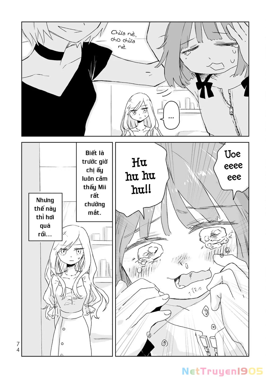 Mii-chan và Yamada-san Chapter 3 - 17