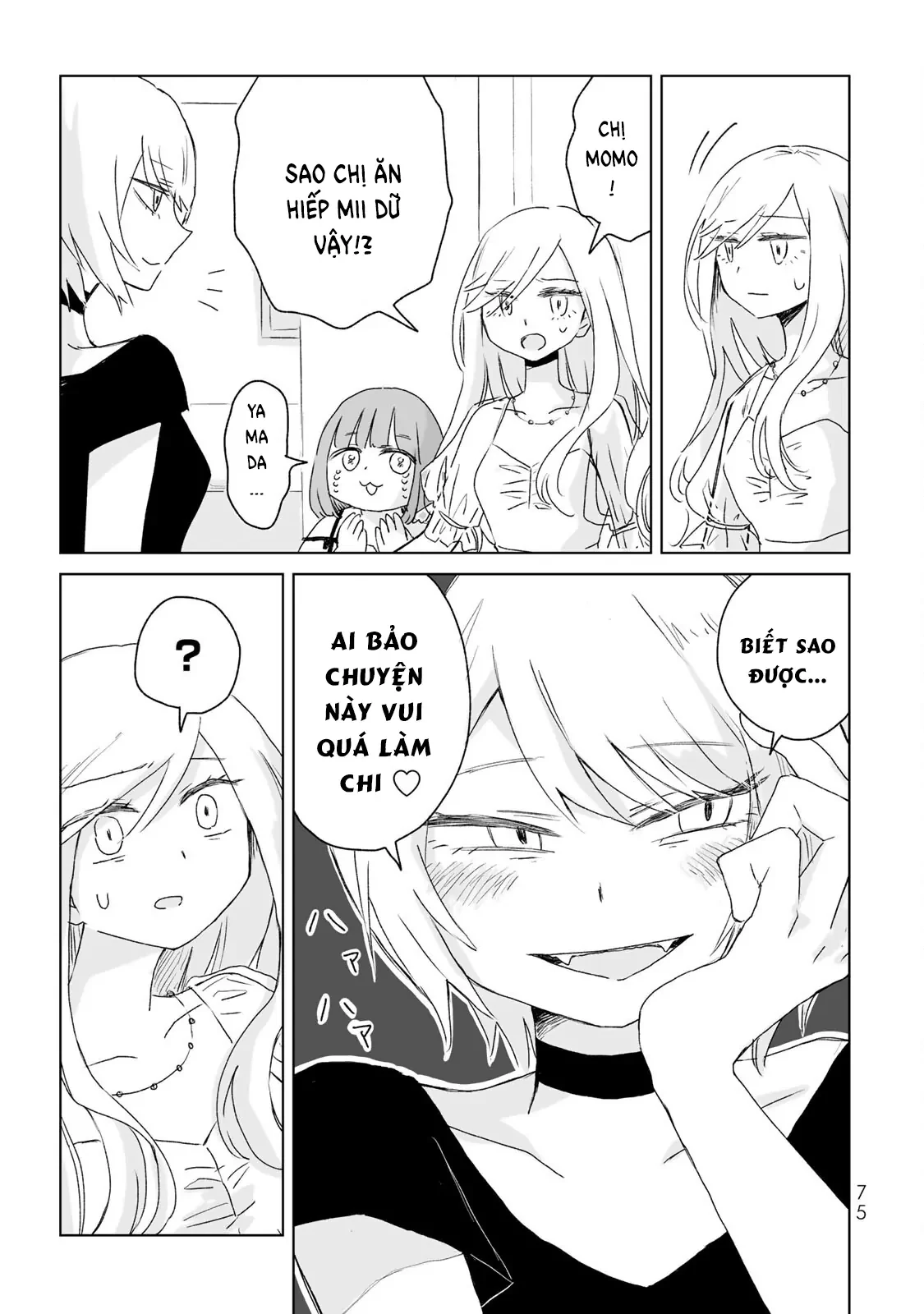 Mii-chan và Yamada-san Chapter 3 - 18