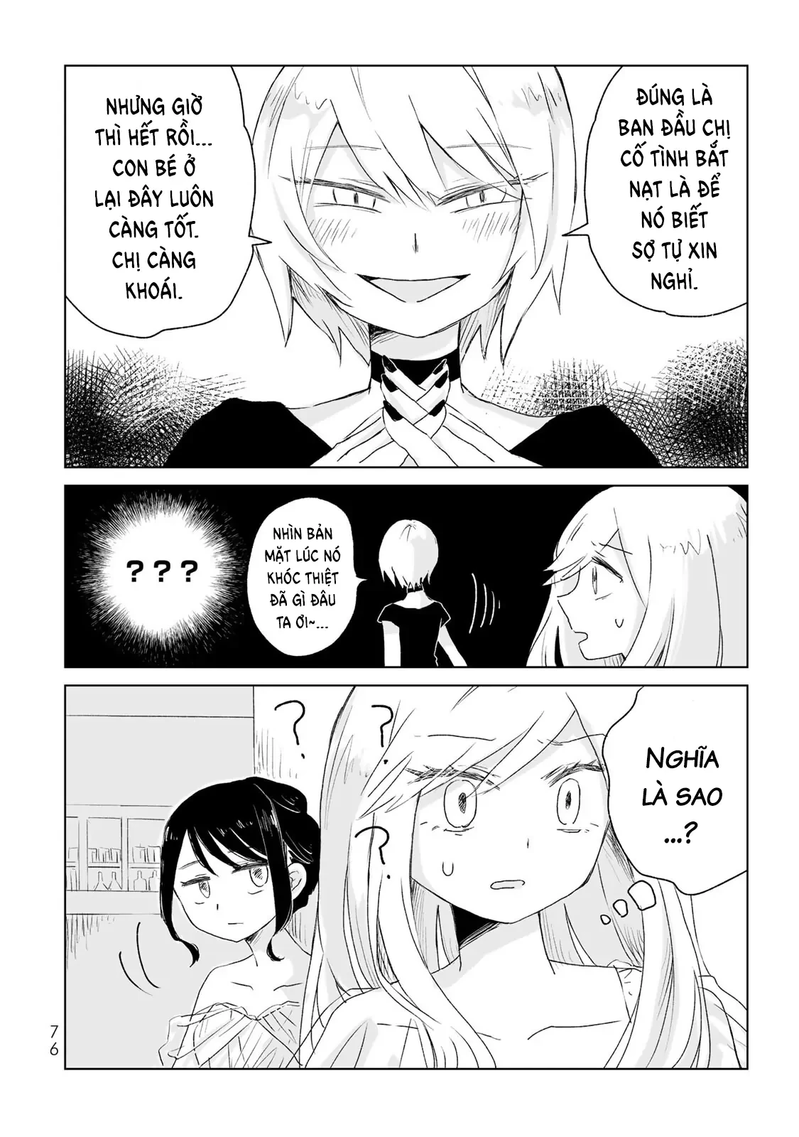 Mii-chan và Yamada-san Chapter 3 - 19