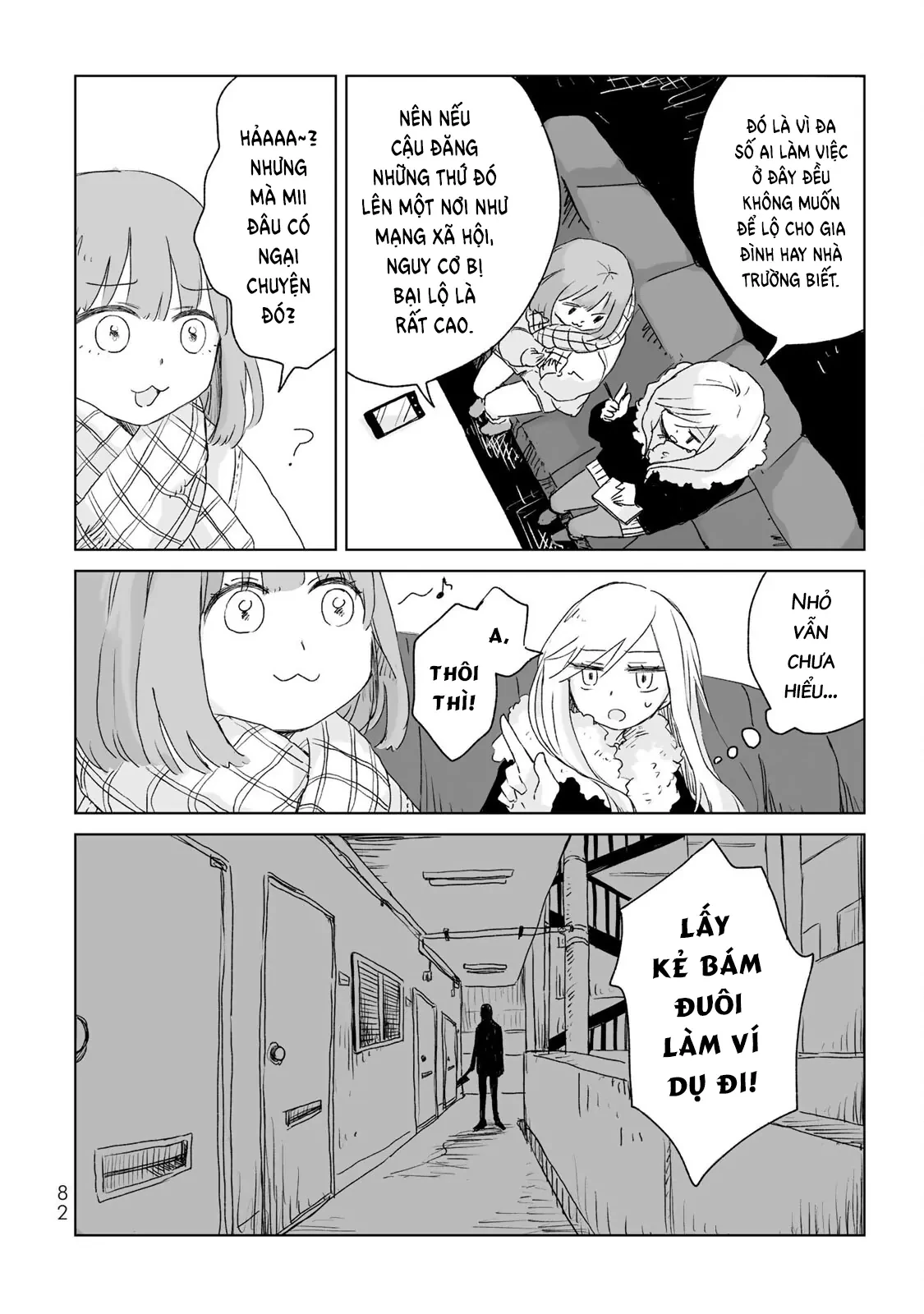 Mii-chan và Yamada-san Chapter 3 - 25