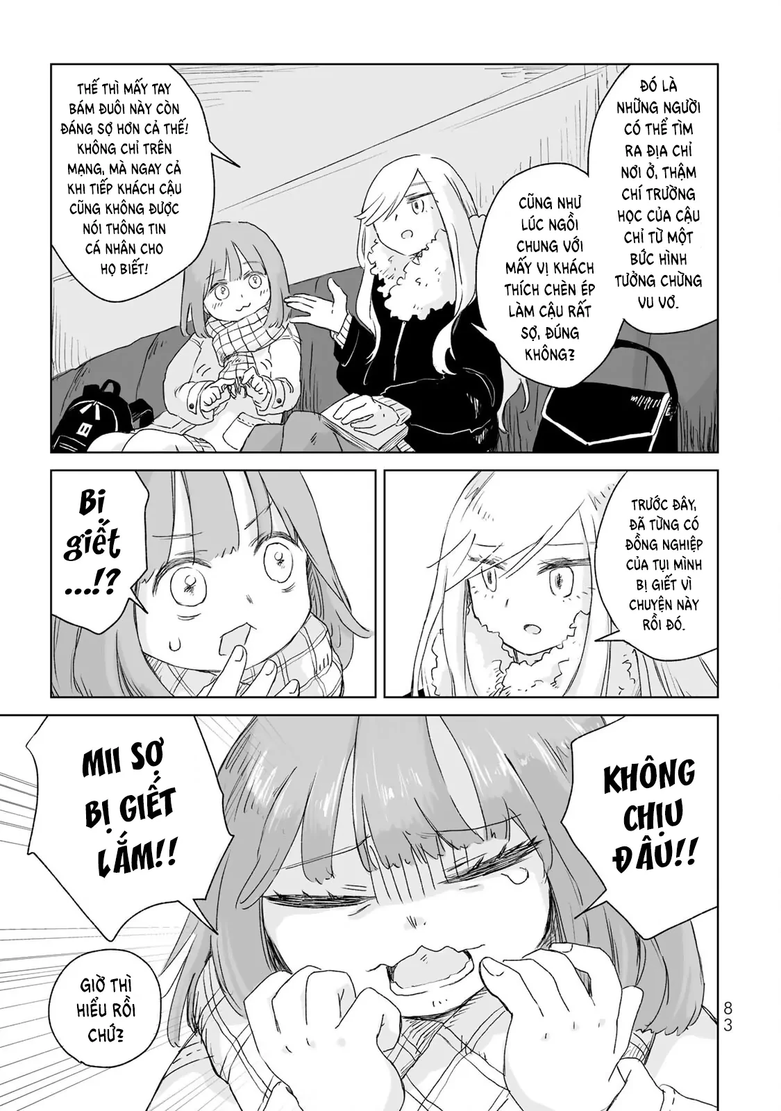 Mii-chan và Yamada-san Chapter 3 - 26