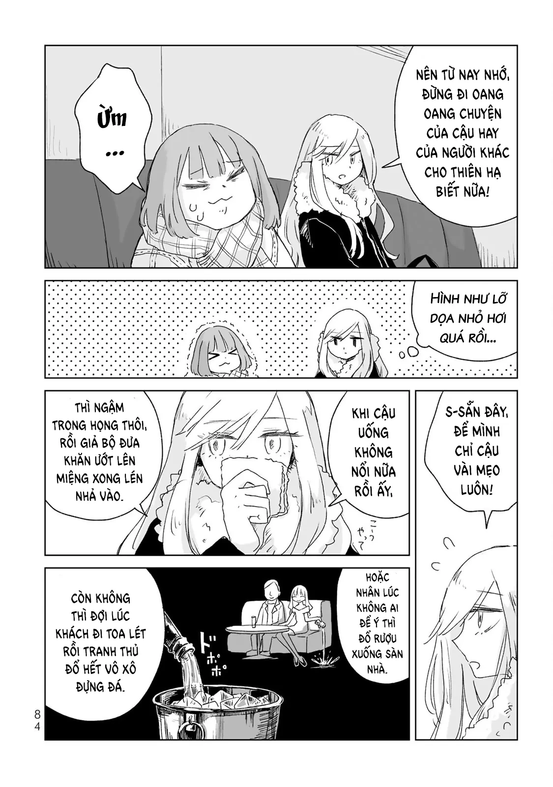 Mii-chan và Yamada-san Chapter 3 - 27