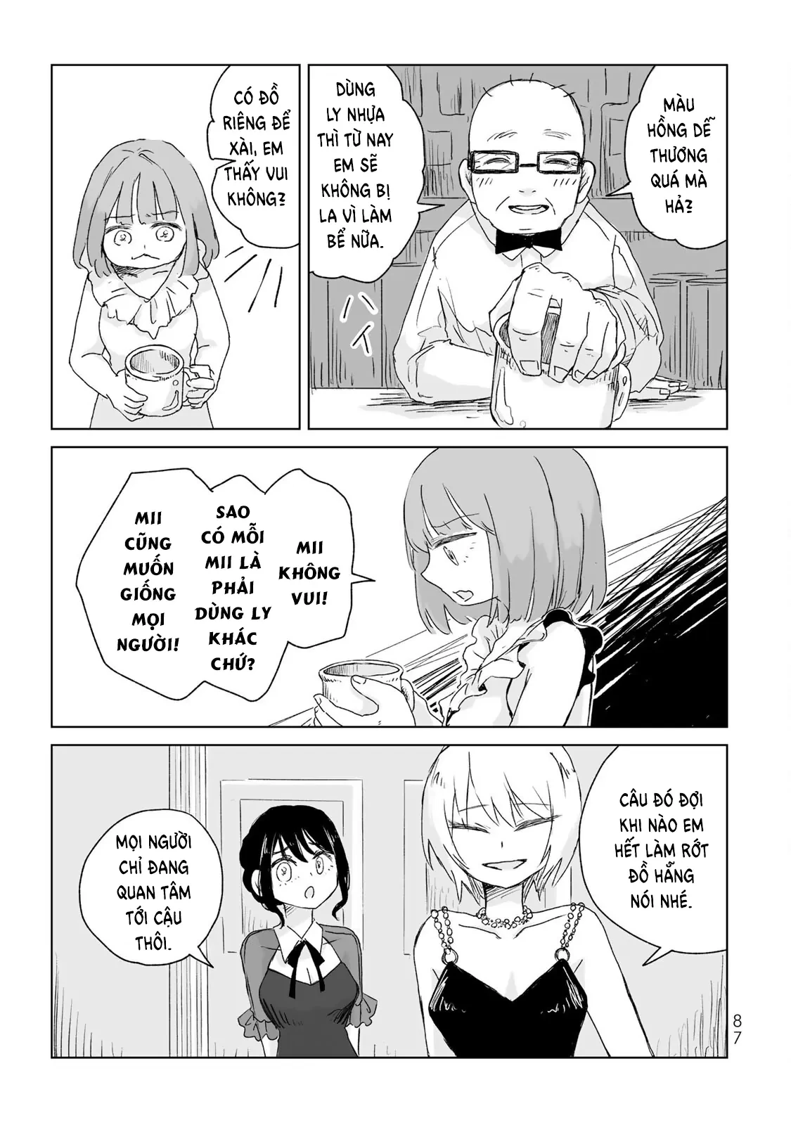 Mii-chan và Yamada-san Chapter 3 - 30