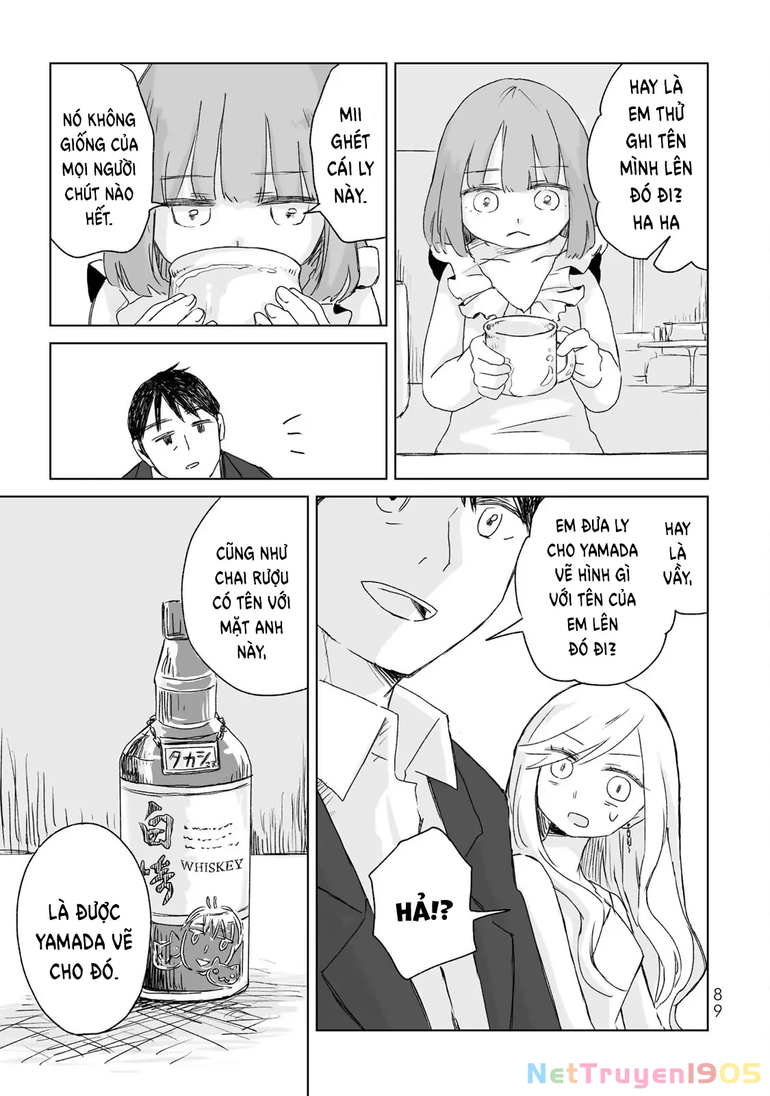 Mii-chan và Yamada-san Chapter 3 - 32