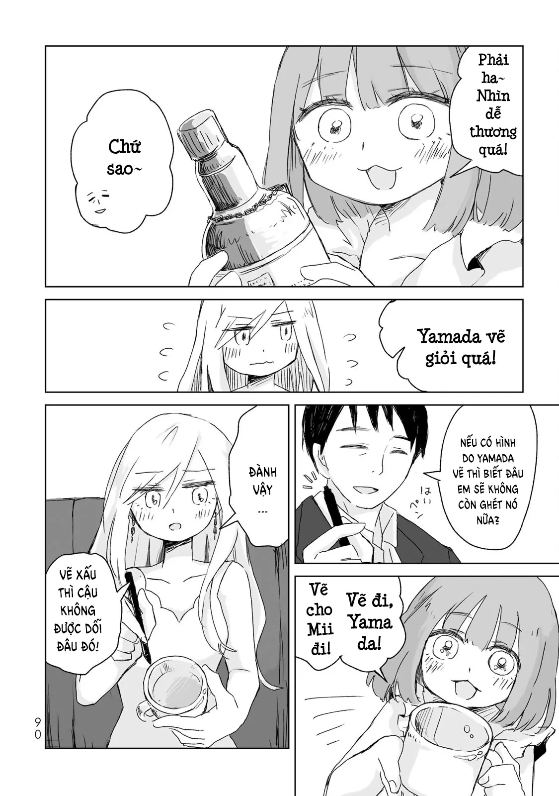 Mii-chan và Yamada-san Chapter 3 - 33