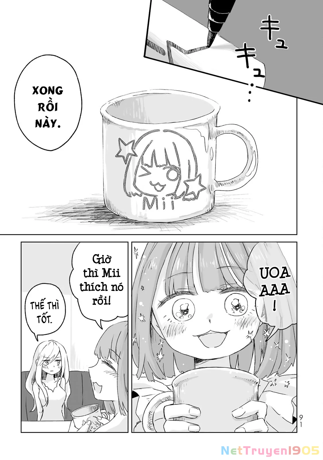 Mii-chan và Yamada-san Chapter 3 - 34
