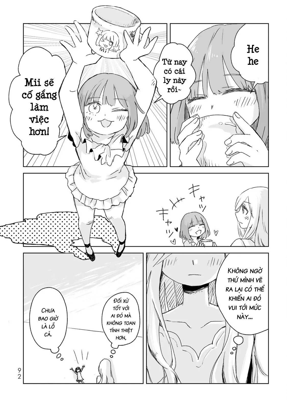 Mii-chan và Yamada-san Chapter 3 - 35
