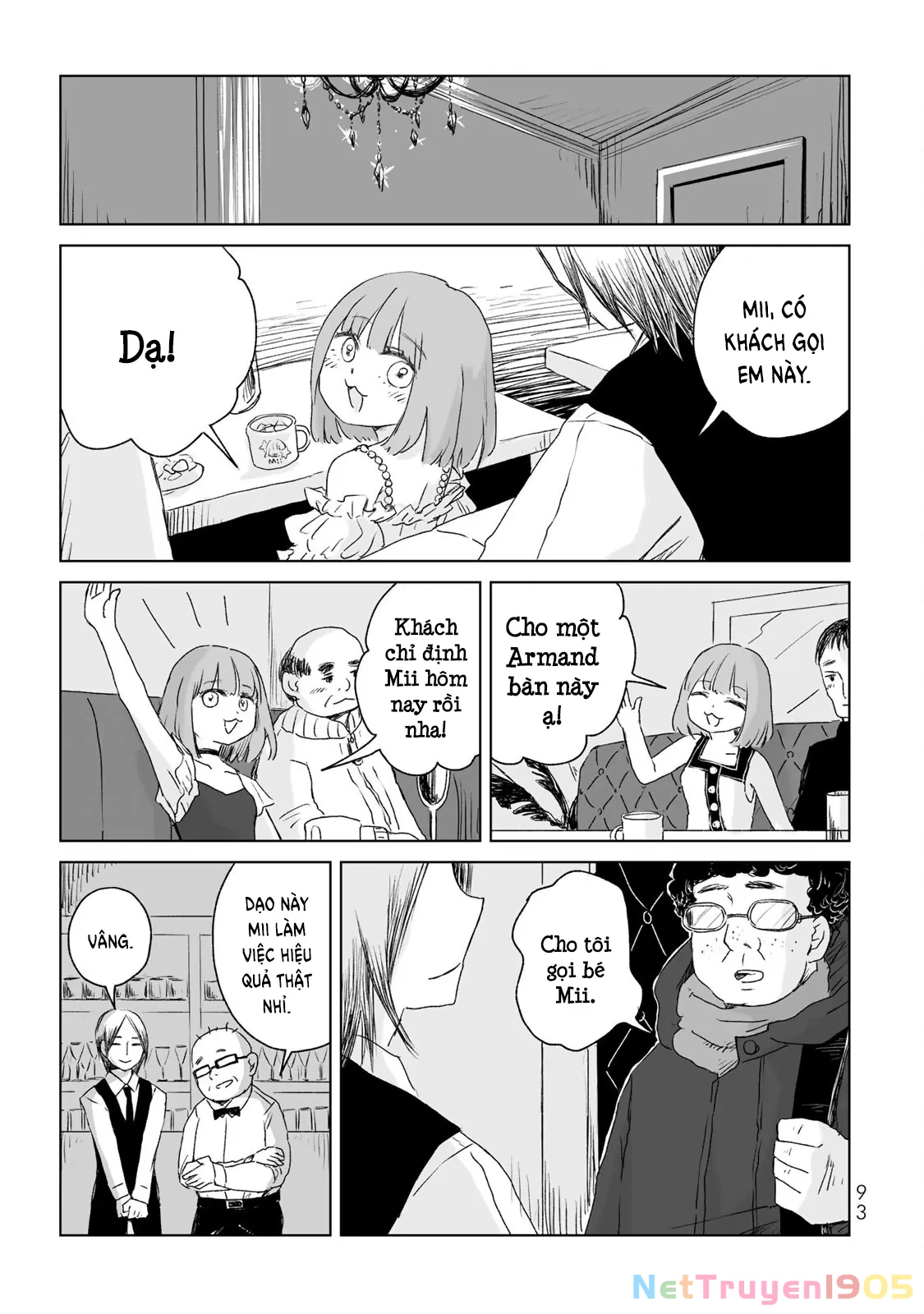 Mii-chan và Yamada-san Chapter 3 - 36