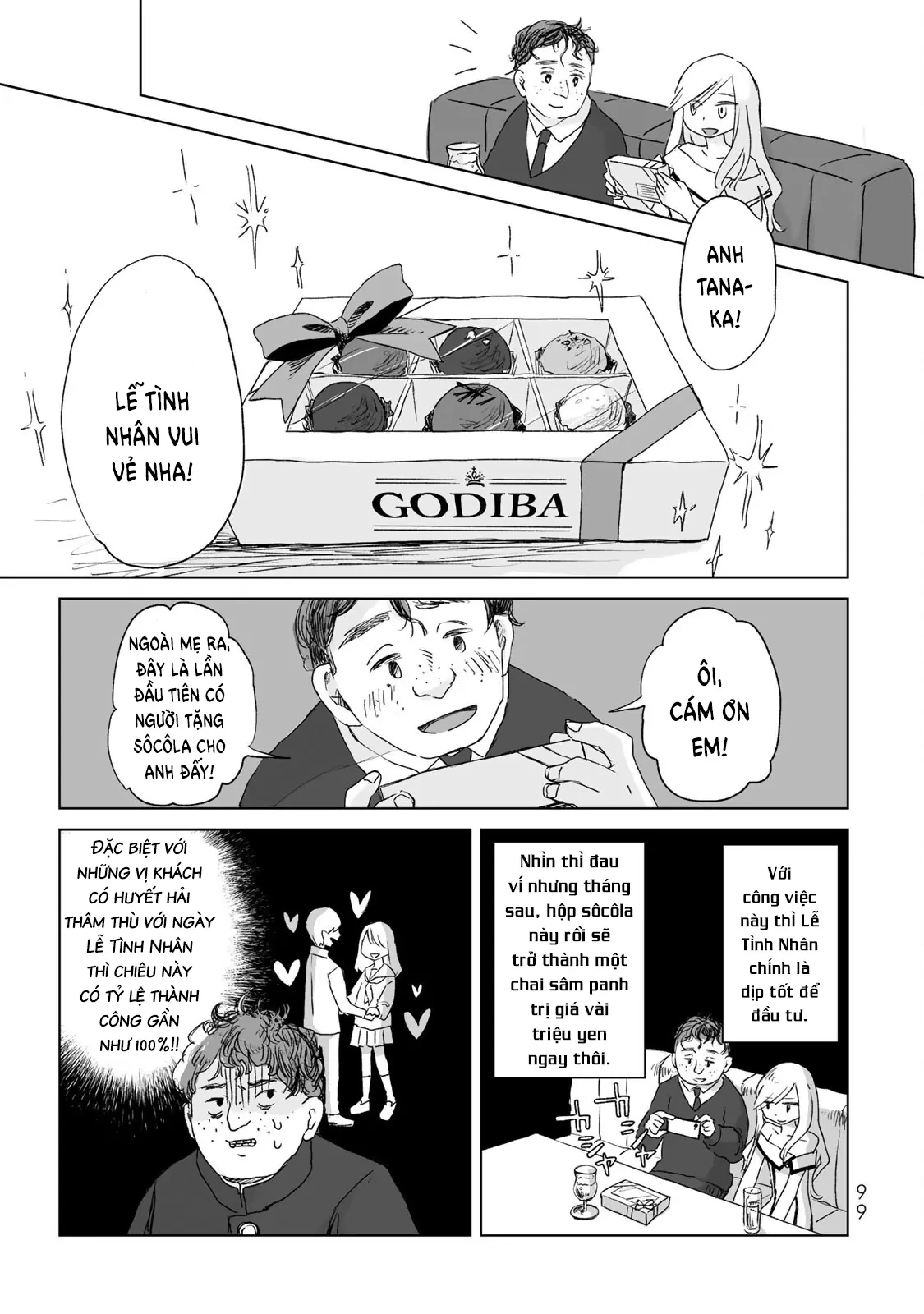 Mii-chan và Yamada-san Chapter 4 - 4
