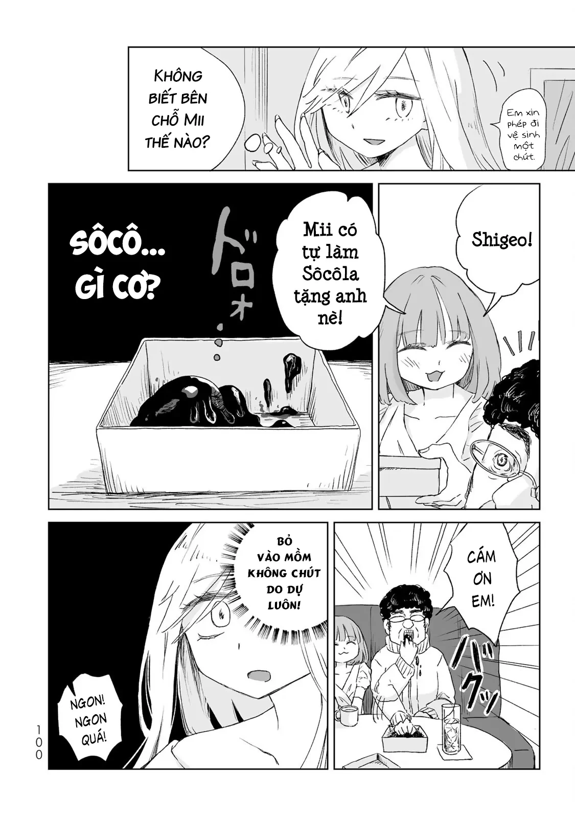 Mii-chan và Yamada-san Chapter 4 - 5