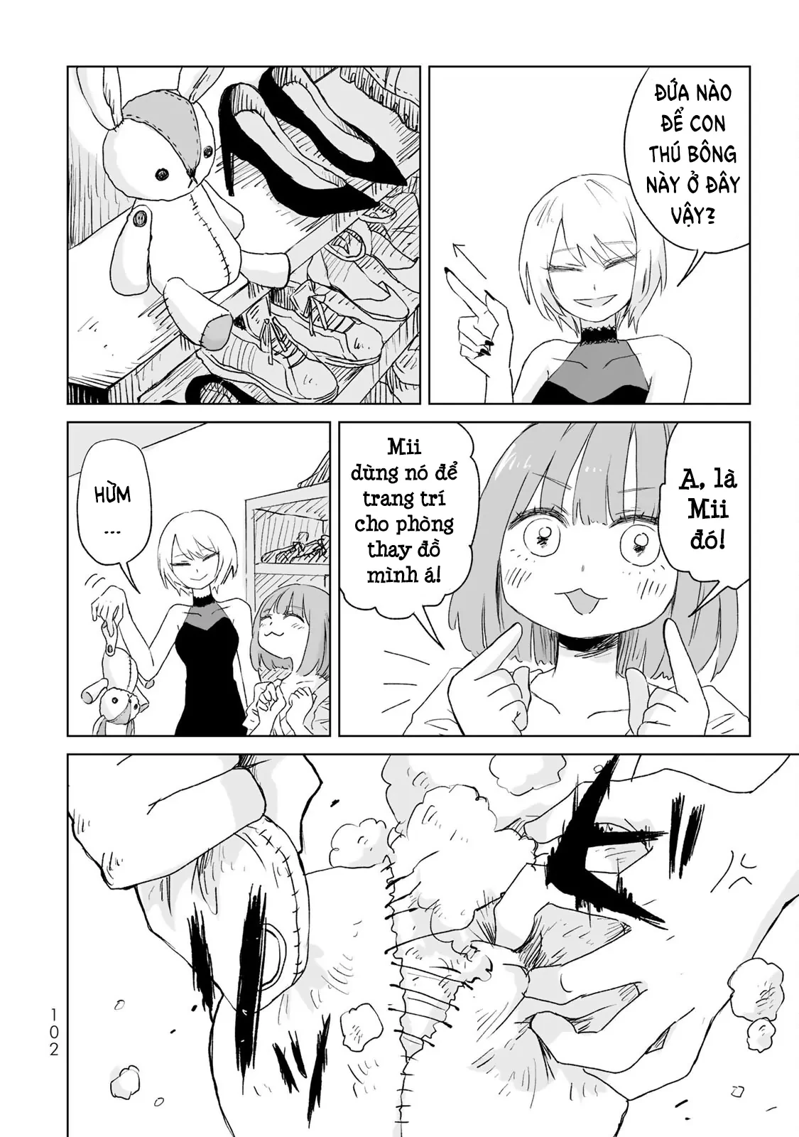 Mii-chan và Yamada-san Chapter 4 - 7