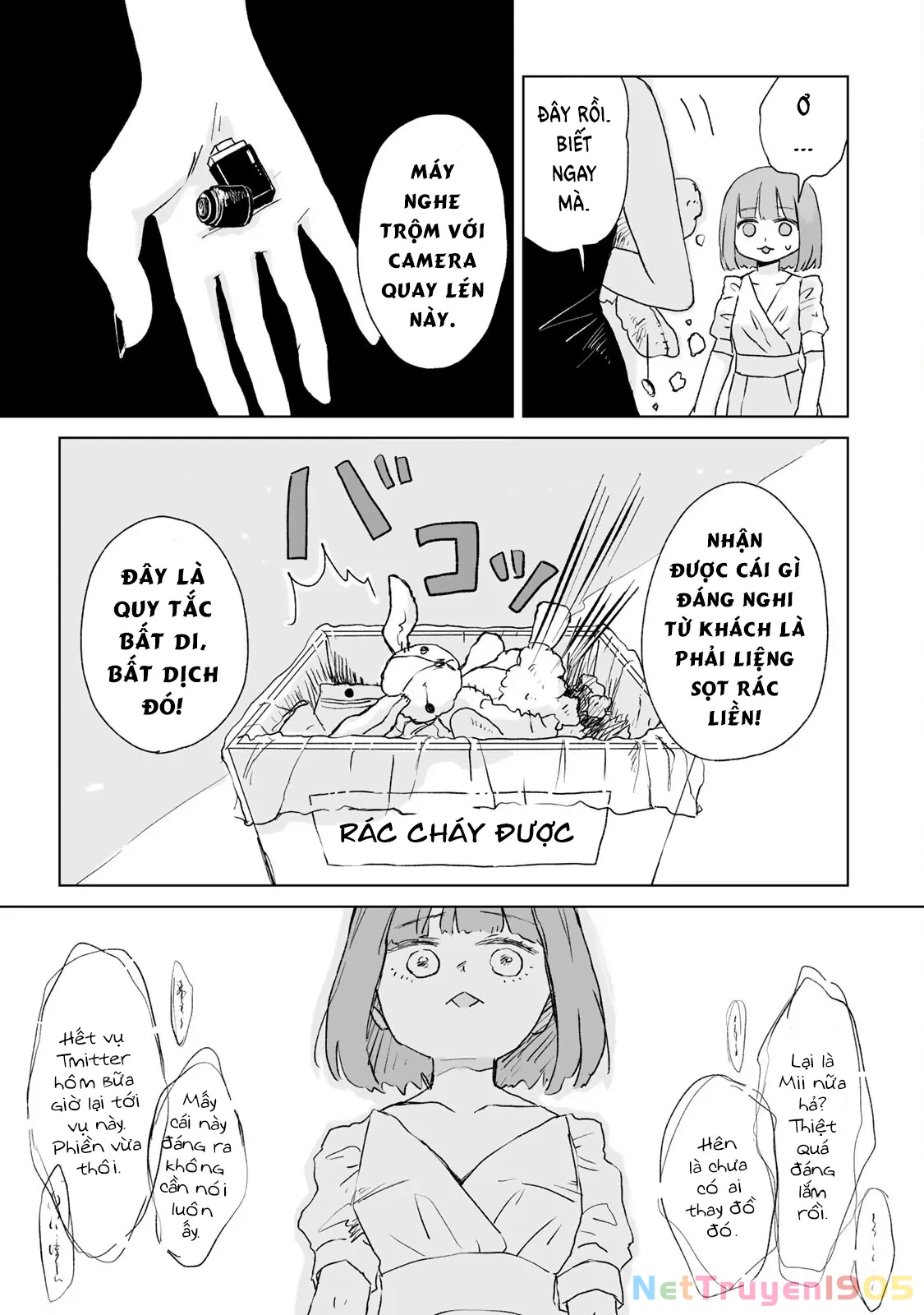 Mii-chan và Yamada-san Chapter 4 - 8