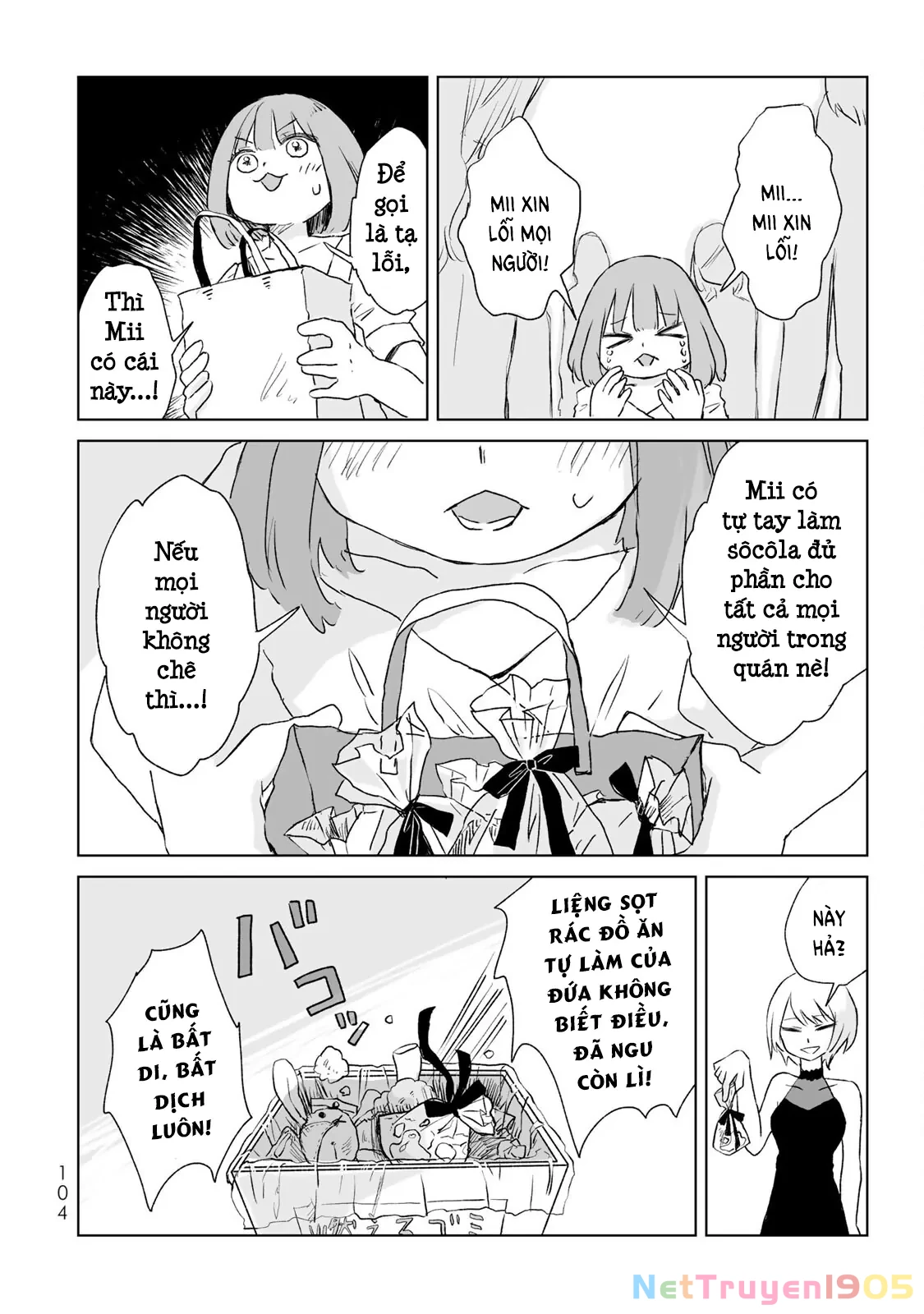 Mii-chan và Yamada-san Chapter 4 - 9