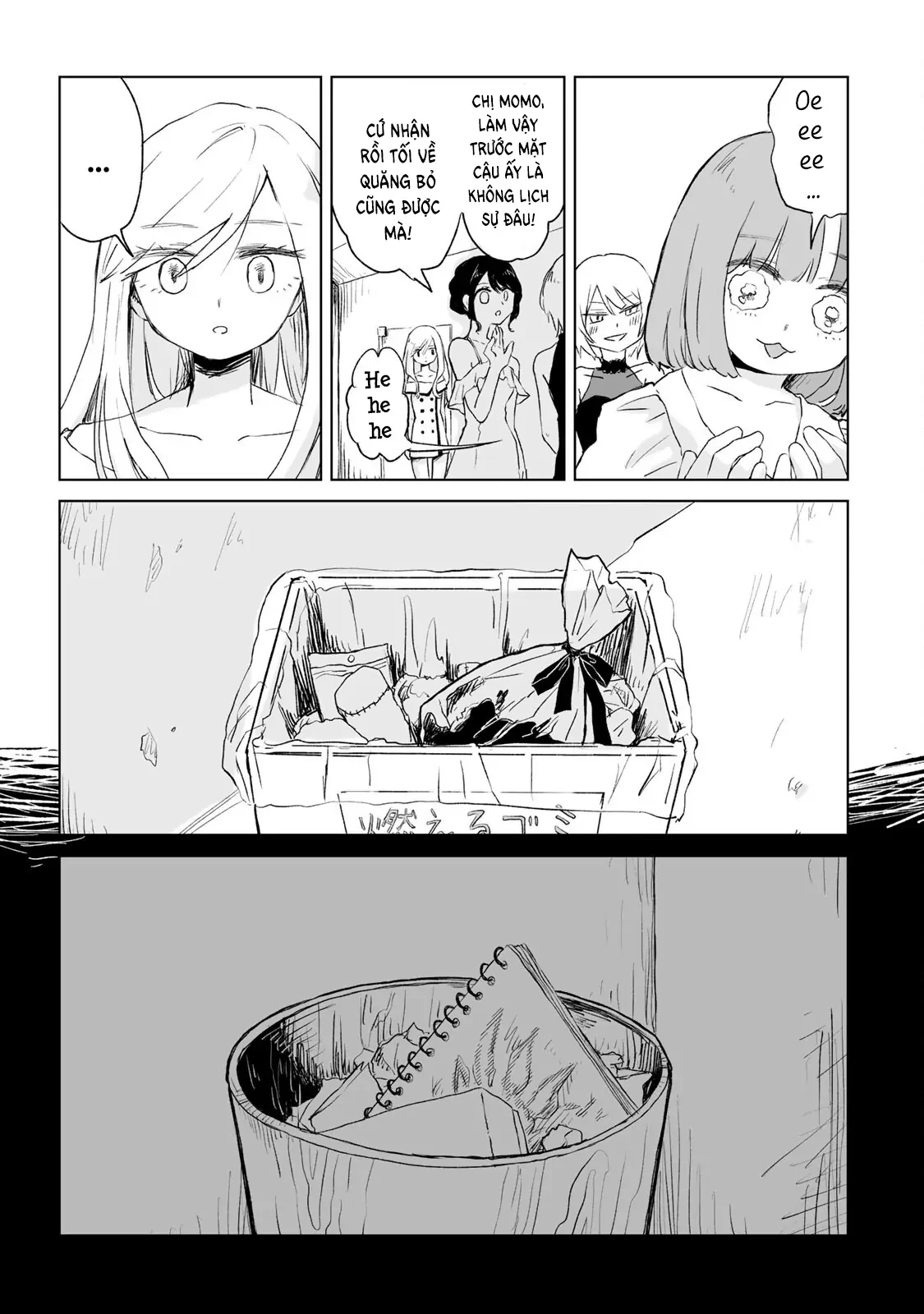 Mii-chan và Yamada-san Chapter 4 - 10