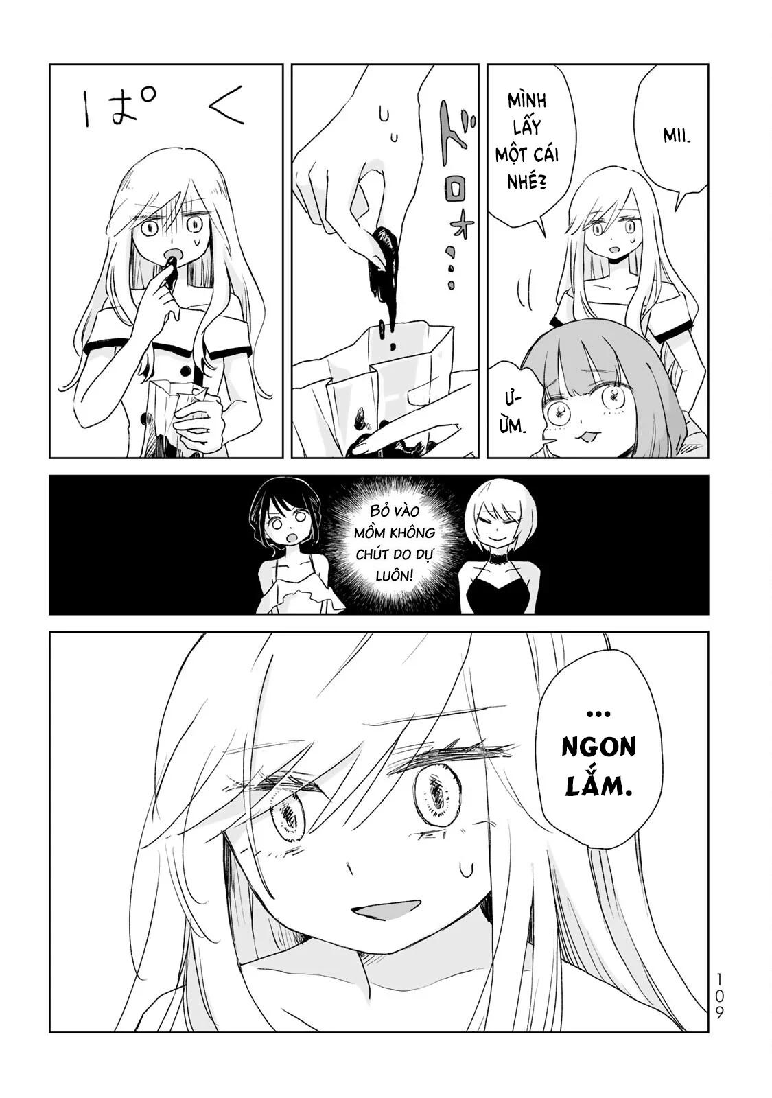 Mii-chan và Yamada-san Chapter 4 - 14