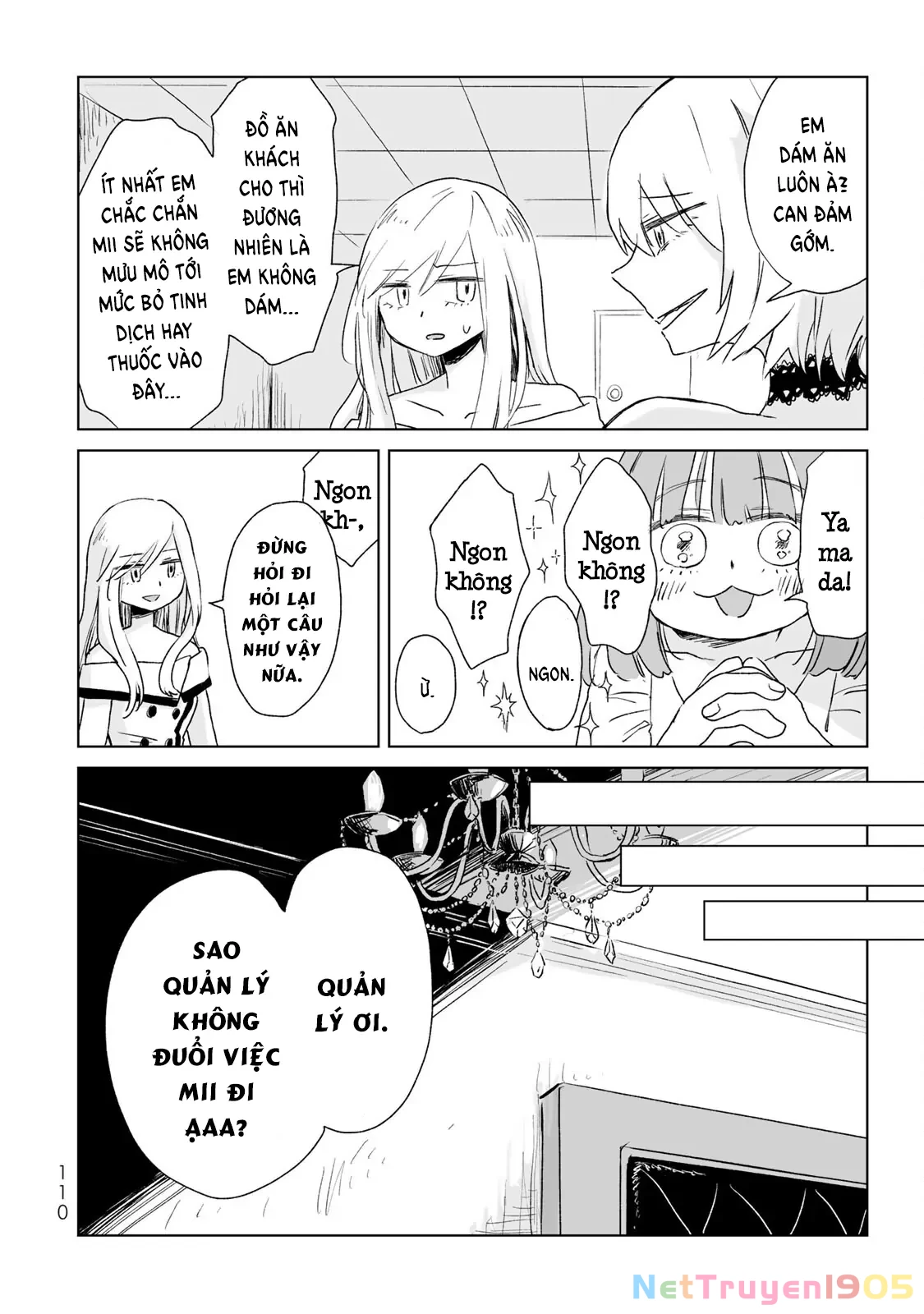 Mii-chan và Yamada-san Chapter 4 - 15