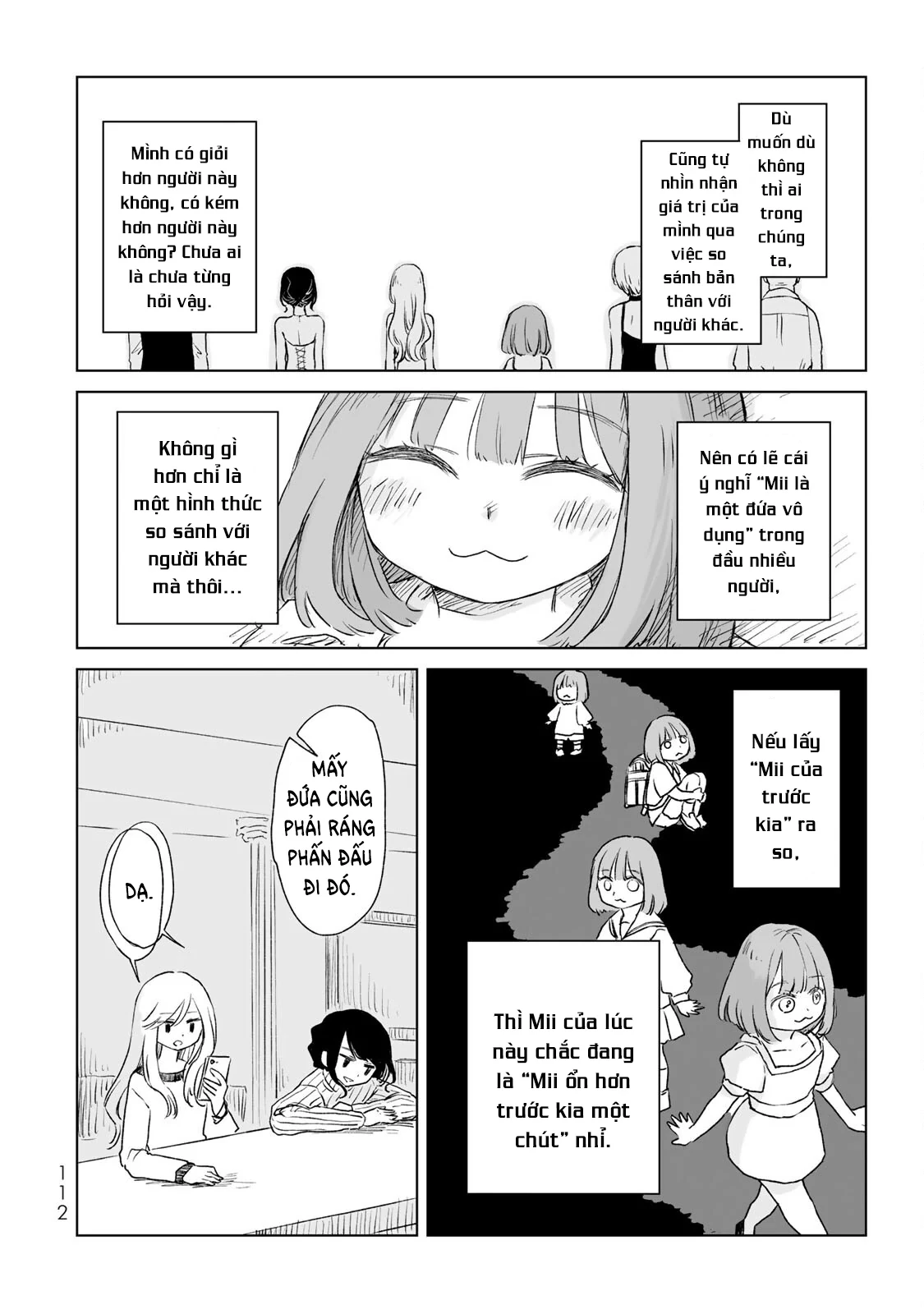 Mii-chan và Yamada-san Chapter 4 - 17
