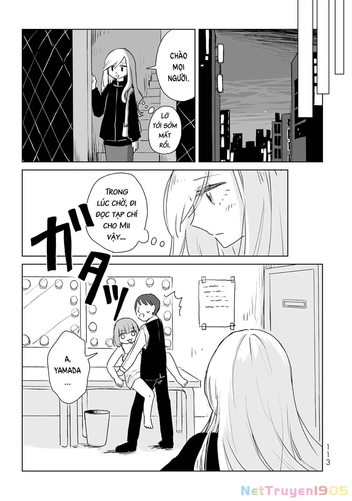 Mii-chan và Yamada-san Chapter 4 - 18