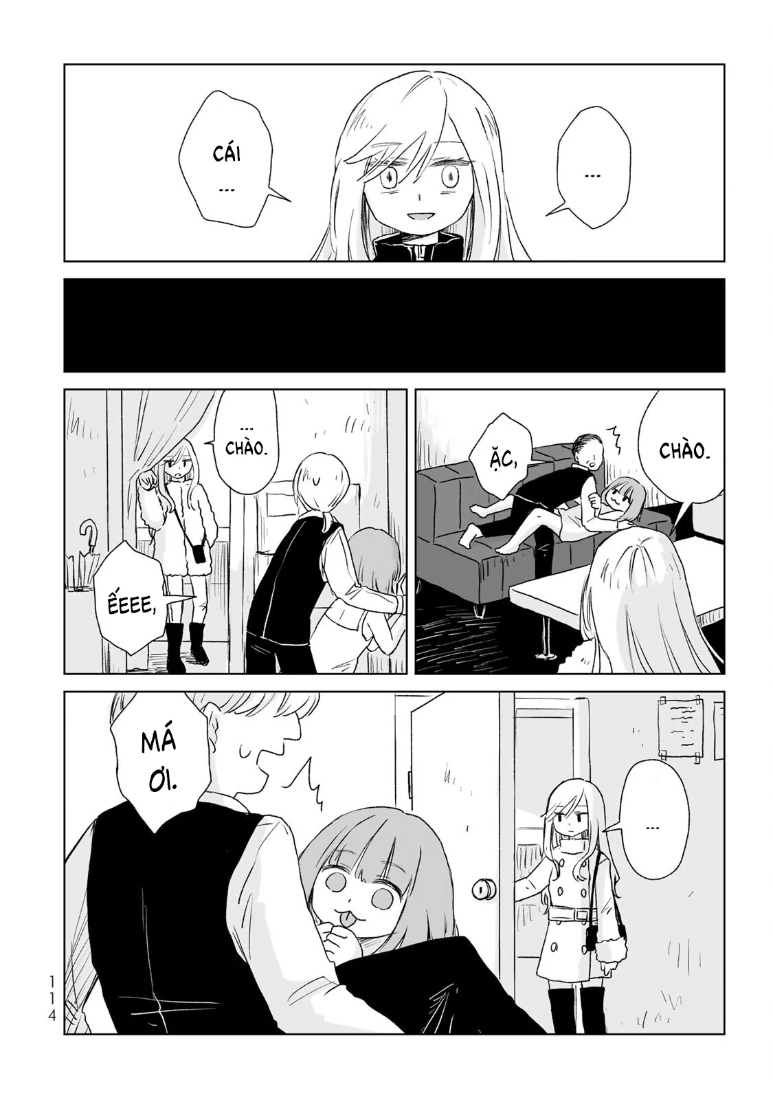 Mii-chan và Yamada-san Chapter 4 - 19
