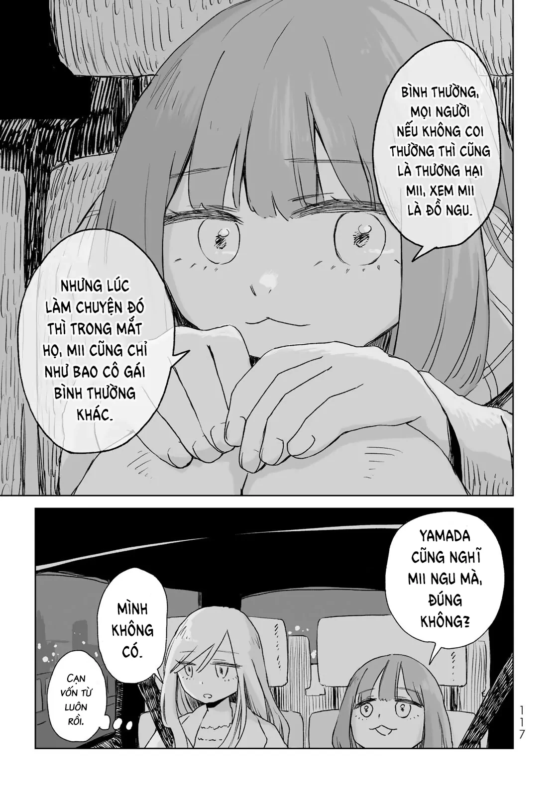 Mii-chan và Yamada-san Chapter 4 - 22