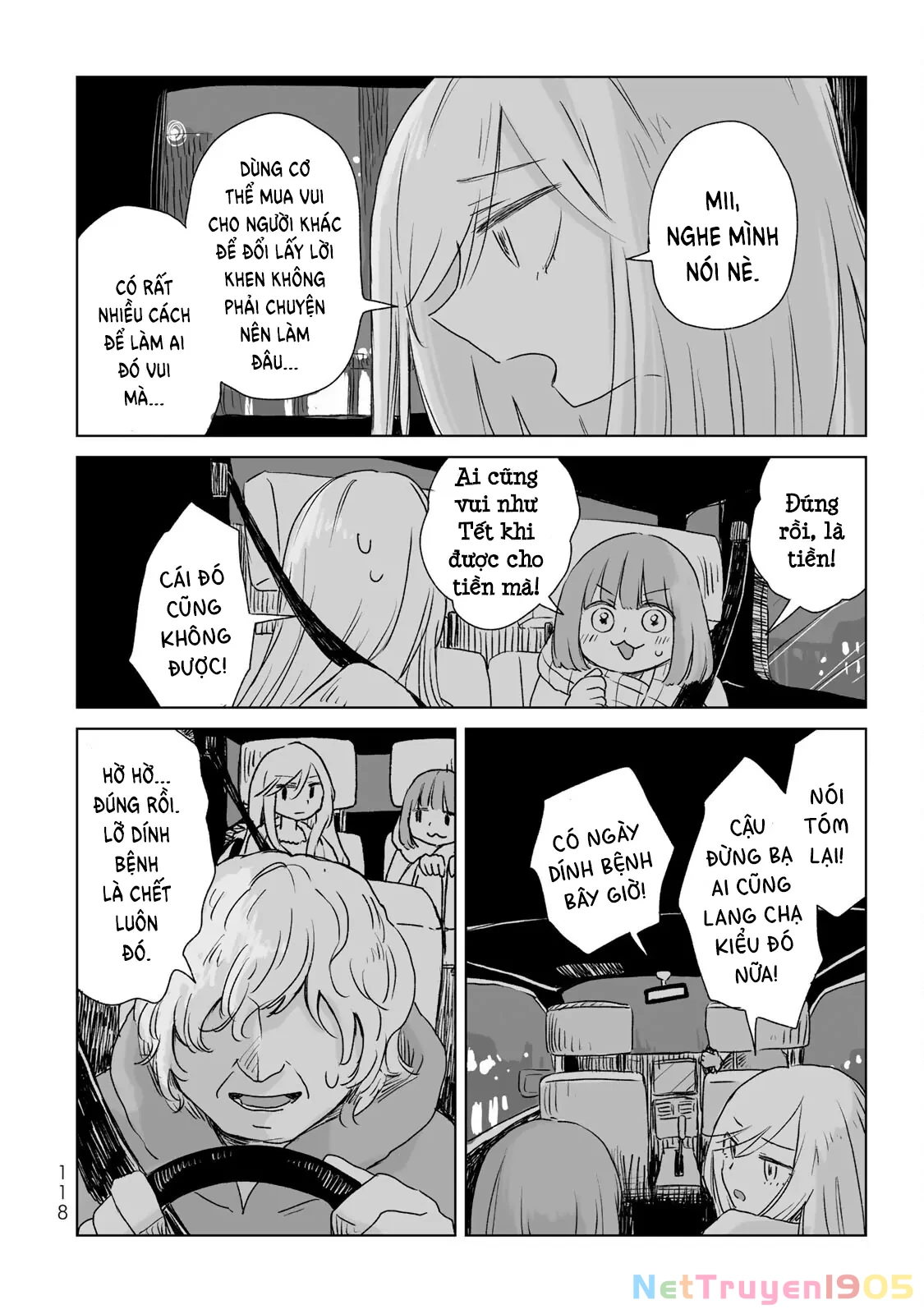 Mii-chan và Yamada-san Chapter 4 - 23