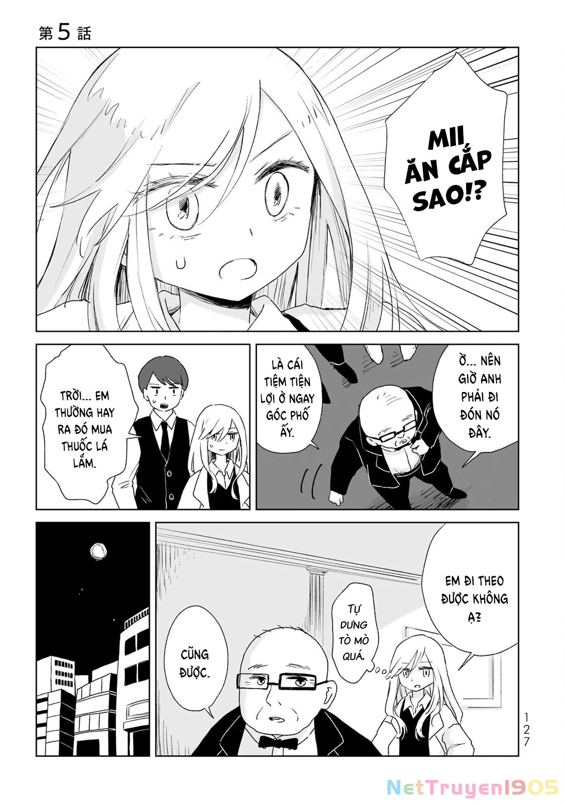 Mii-chan và Yamada-san Chapter 5 - 2