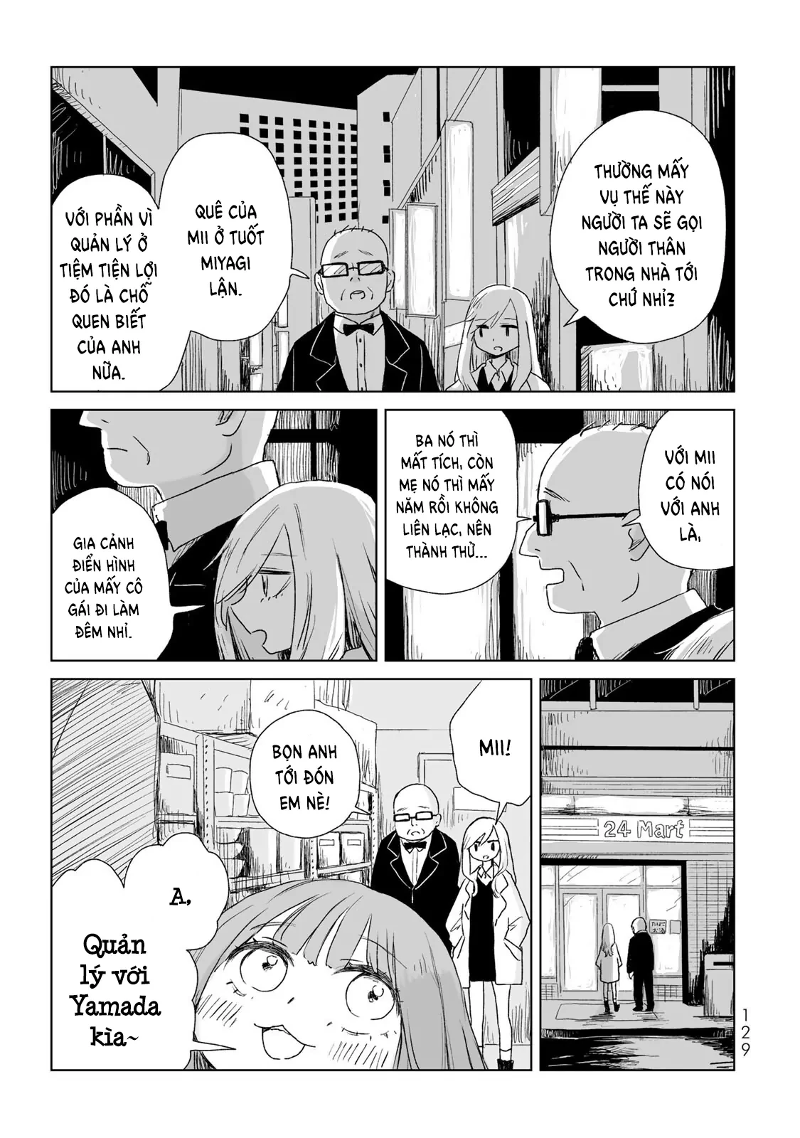 Mii-chan và Yamada-san Chapter 5 - 4