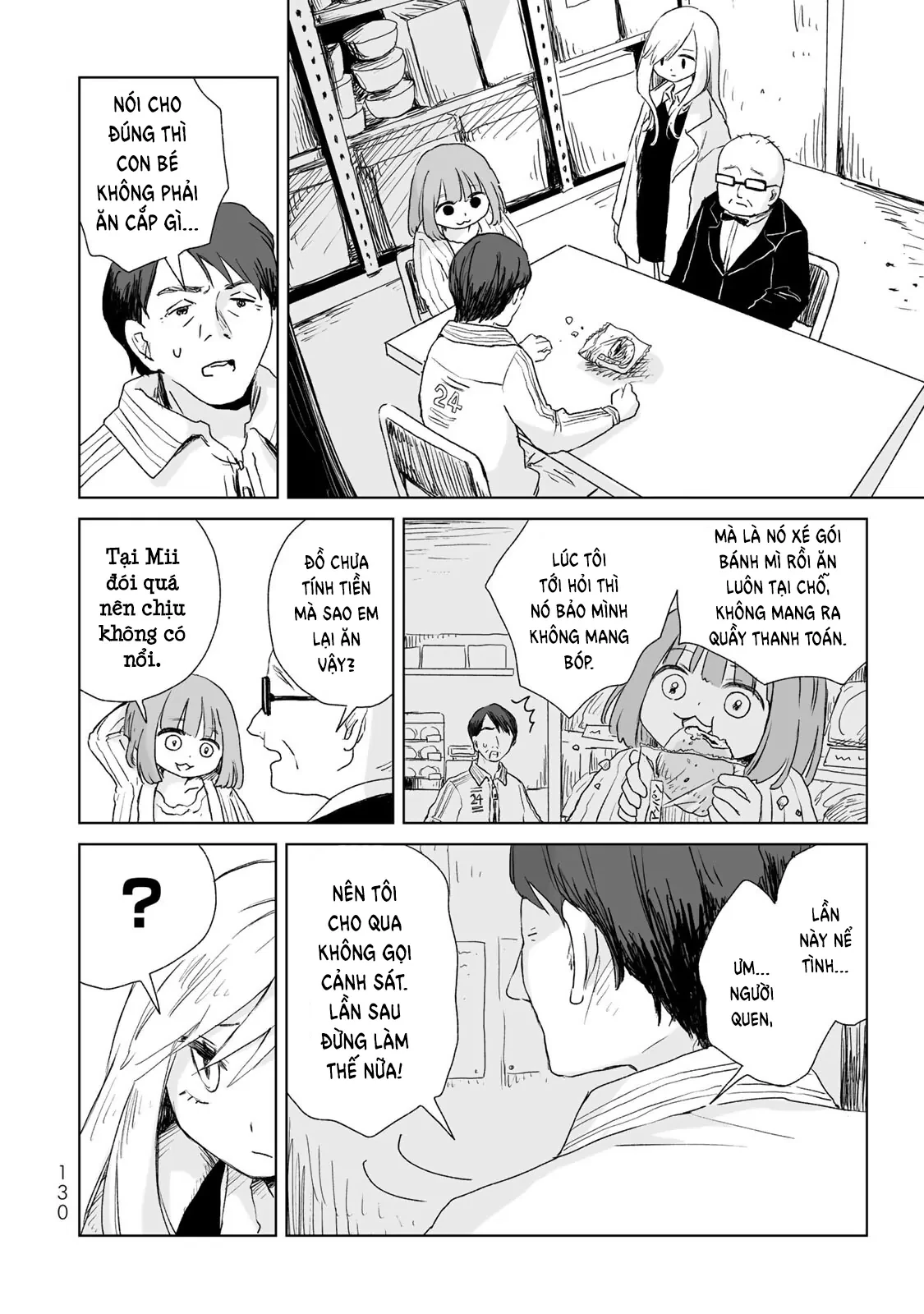 Mii-chan và Yamada-san Chapter 5 - 5