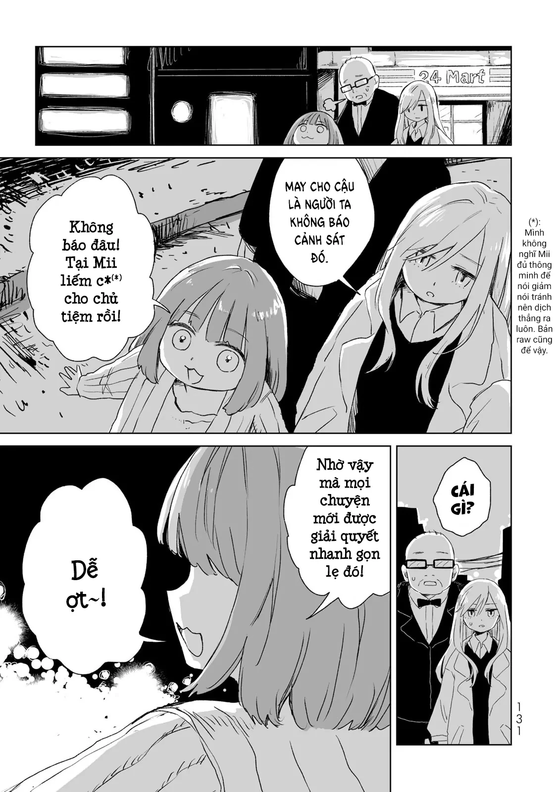 Mii-chan và Yamada-san Chapter 5 - 6