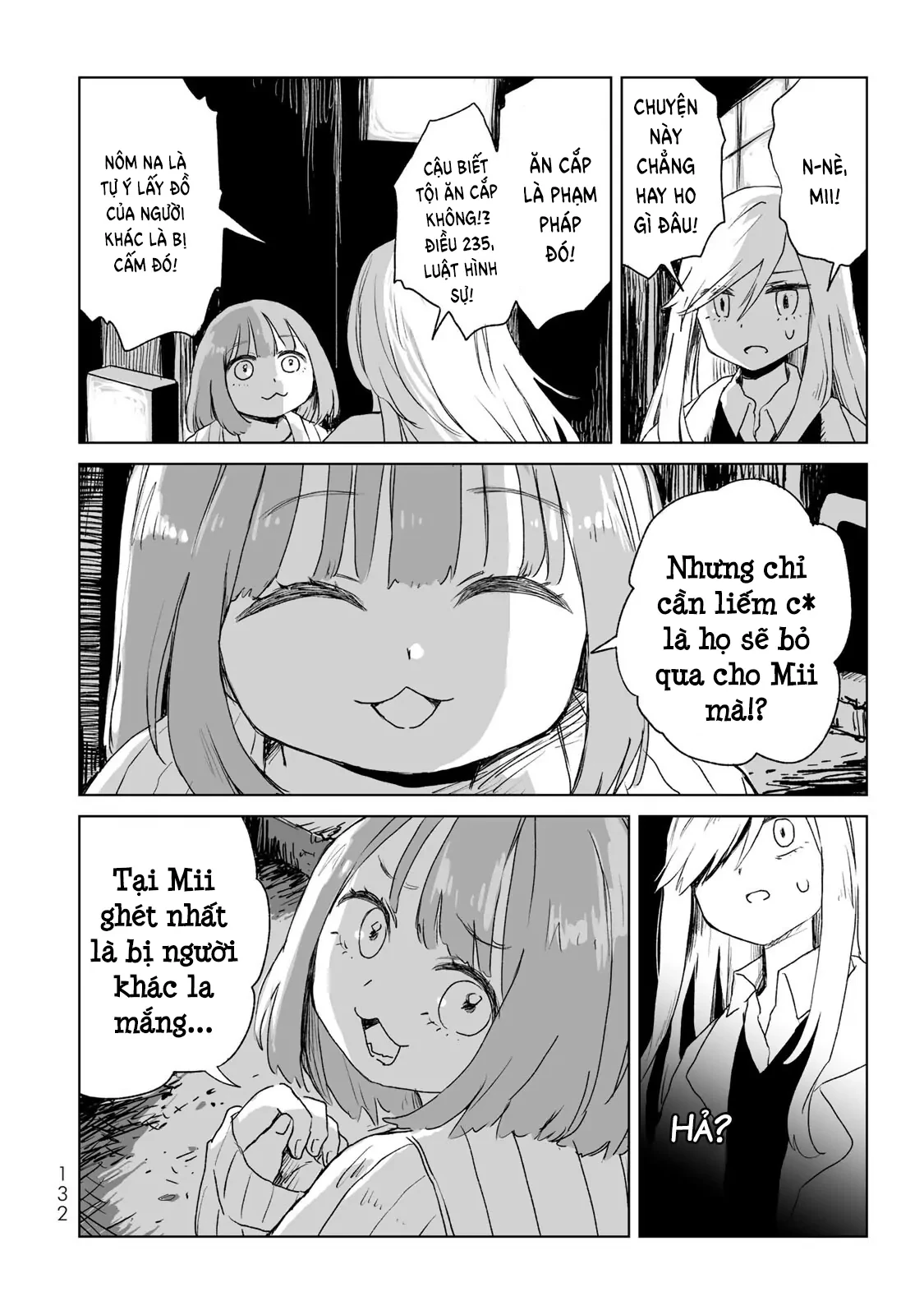 Mii-chan và Yamada-san Chapter 5 - 7