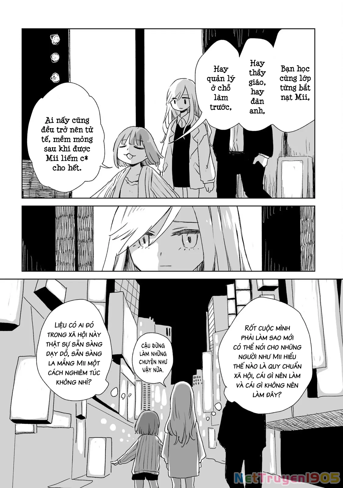 Mii-chan và Yamada-san Chapter 5 - 8