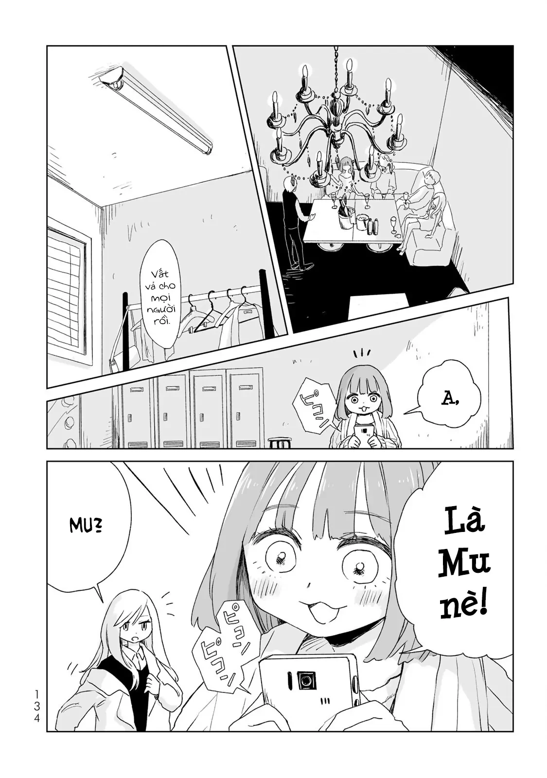 Mii-chan và Yamada-san Chapter 5 - 9