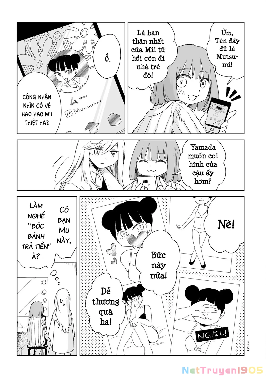 Mii-chan và Yamada-san Chapter 5 - 10