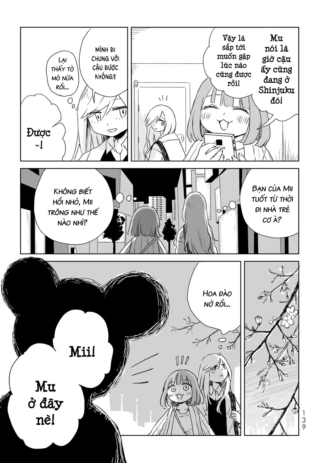Mii-chan và Yamada-san Chapter 5 - 14