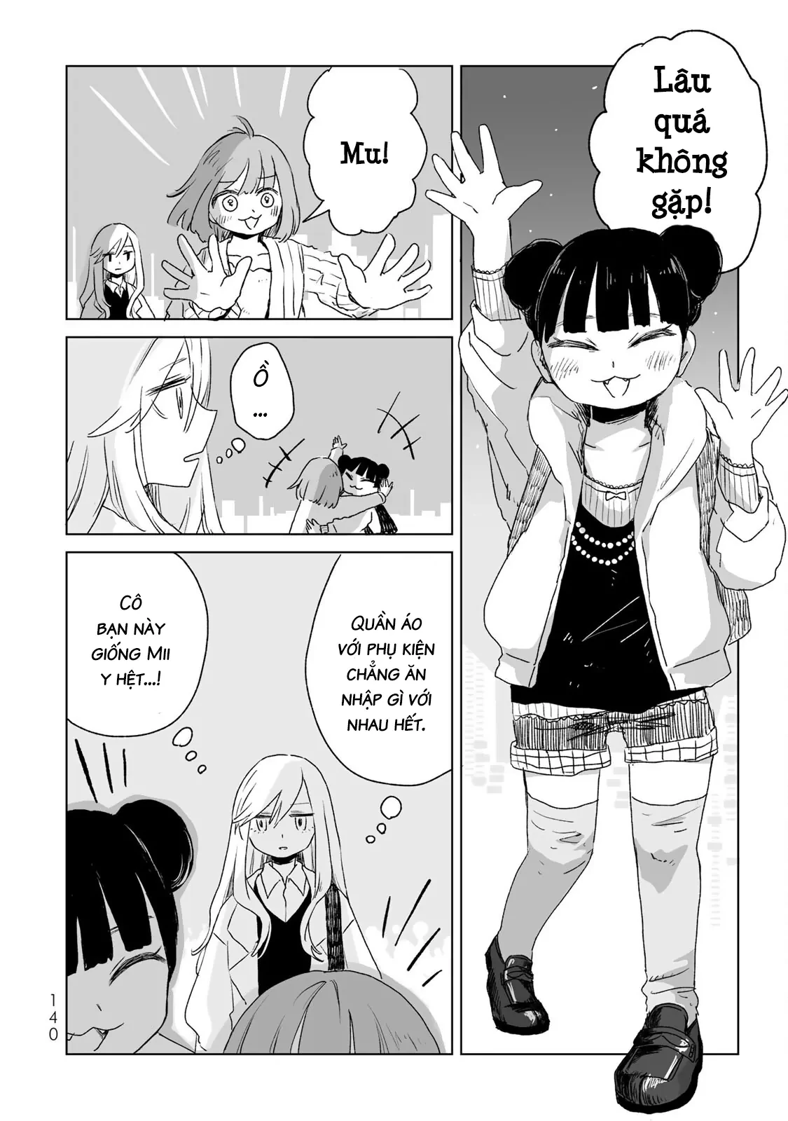 Mii-chan và Yamada-san Chapter 5 - 15