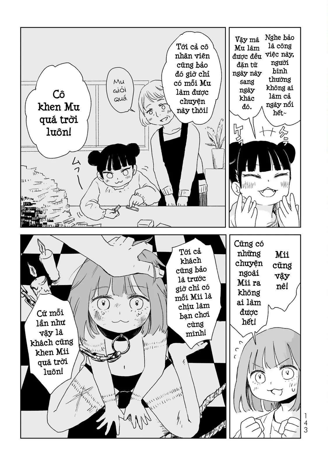 Mii-chan và Yamada-san Chapter 5 - 18