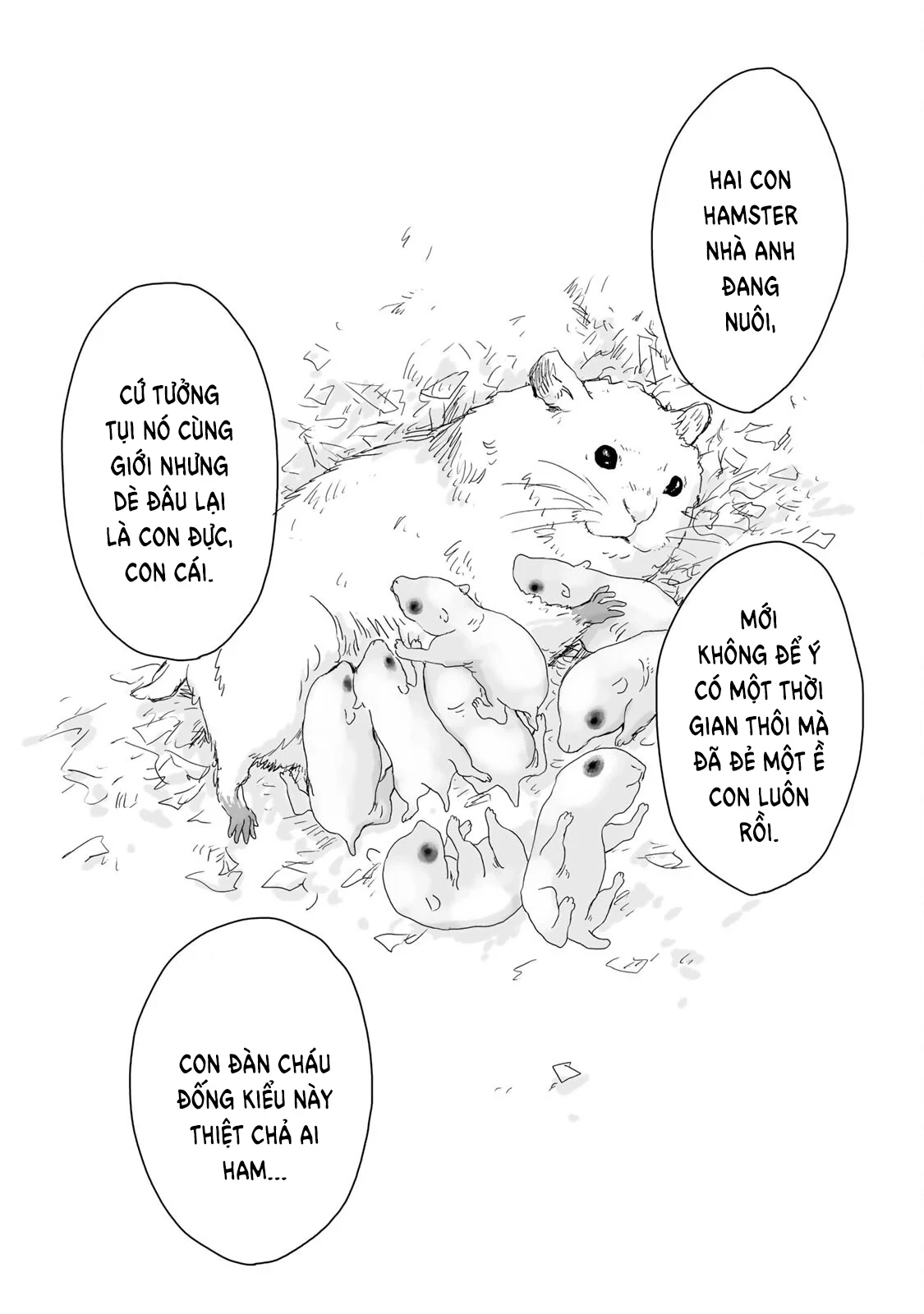 Mii-chan và Yamada-san Chapter 6 - 4