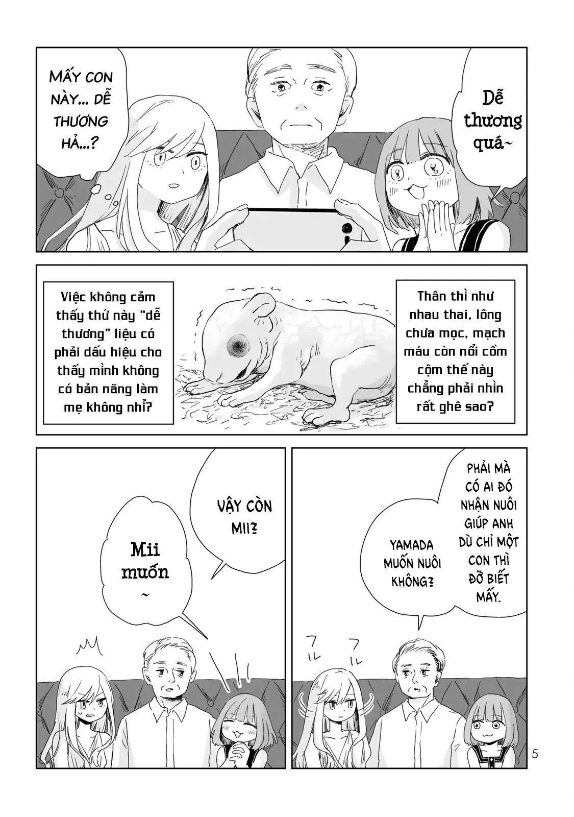 Mii-chan và Yamada-san Chapter 6 - 5