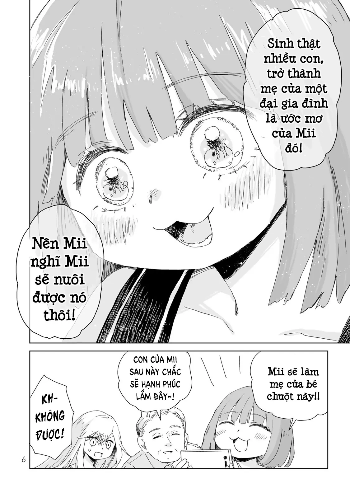 Mii-chan và Yamada-san Chapter 6 - 6