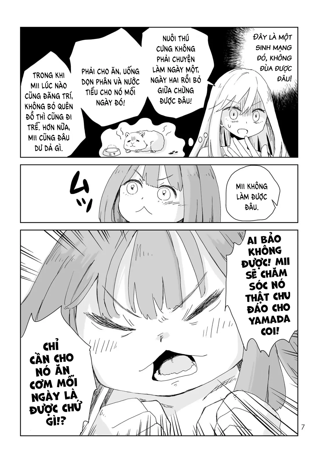 Mii-chan và Yamada-san Chapter 6 - 7