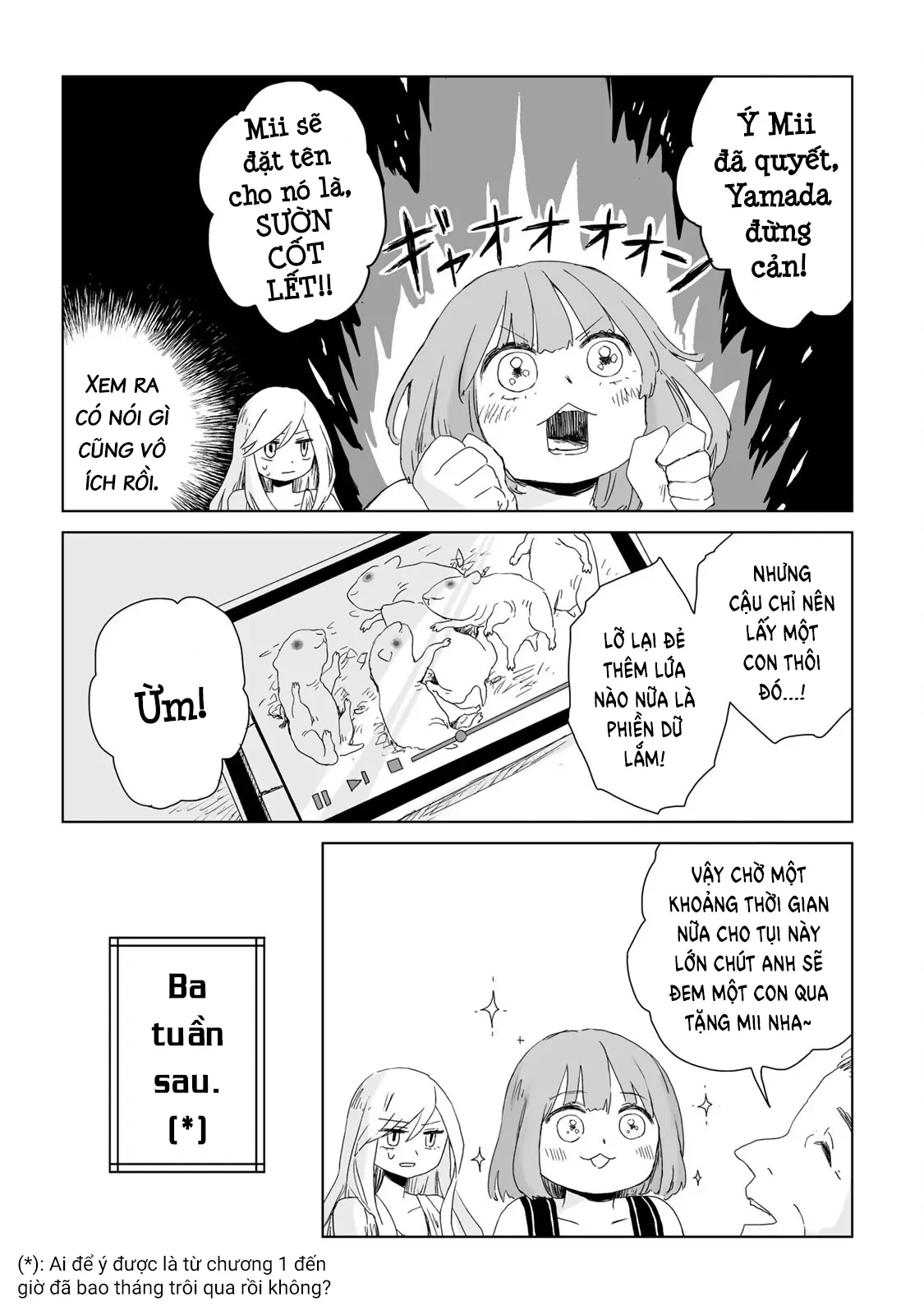 Mii-chan và Yamada-san Chapter 6 - 8