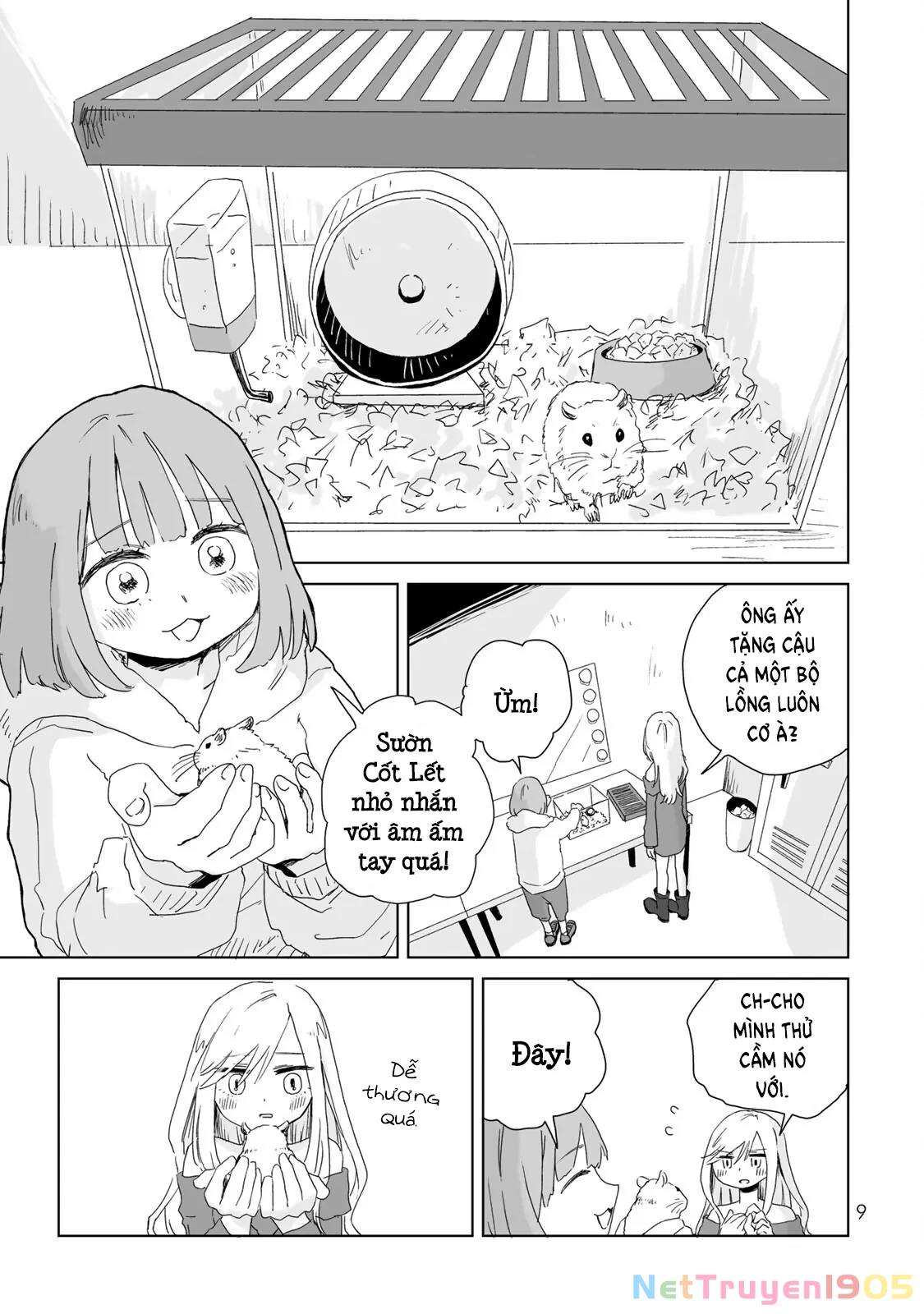 Mii-chan và Yamada-san Chapter 6 - 9