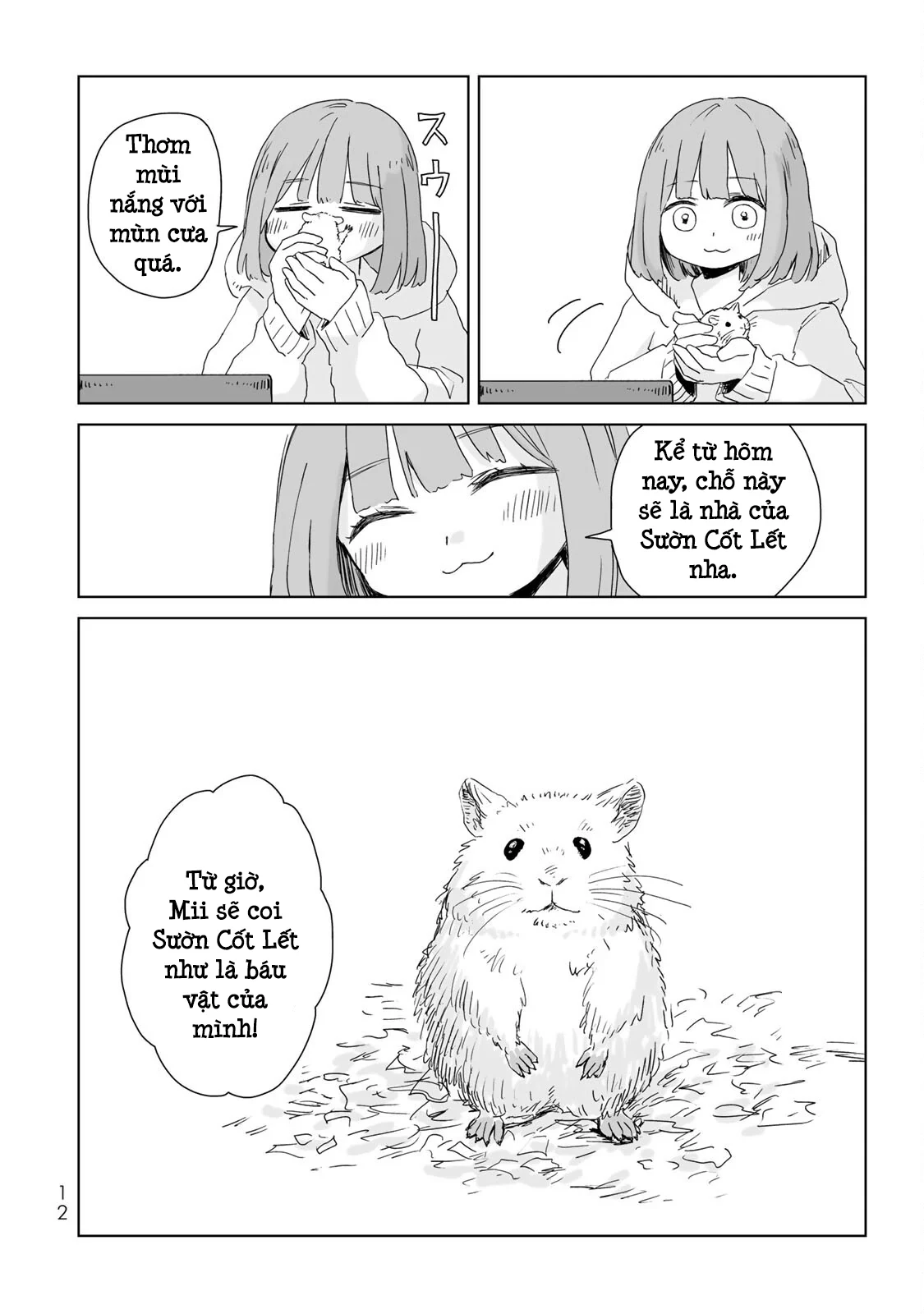 Mii-chan và Yamada-san Chapter 6 - 12