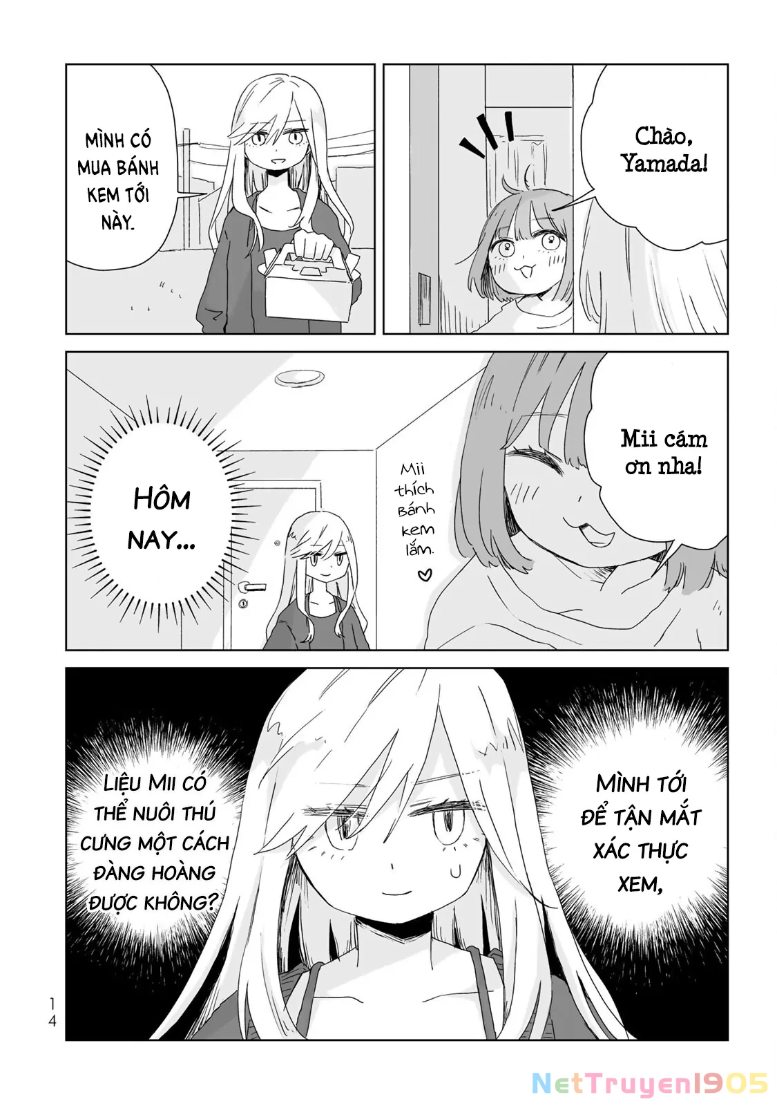 Mii-chan và Yamada-san Chapter 6 - 14