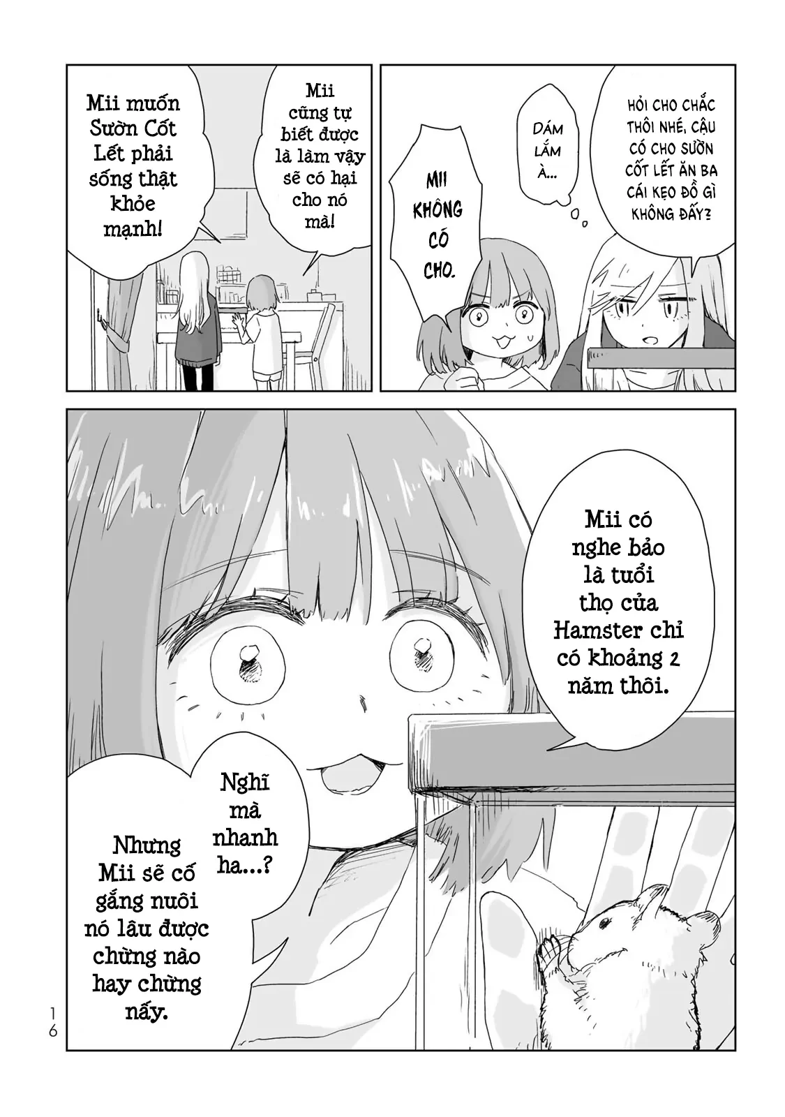 Mii-chan và Yamada-san Chapter 6 - 16