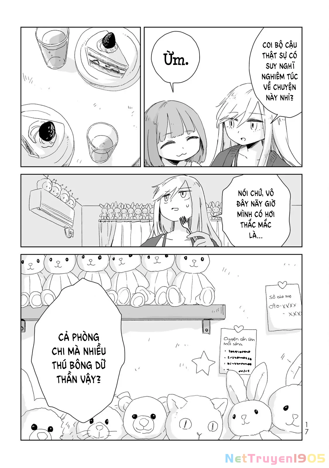 Mii-chan và Yamada-san Chapter 6 - 17