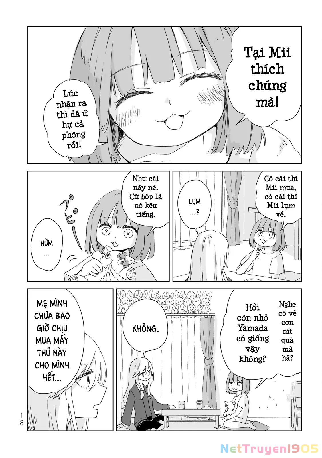 Mii-chan và Yamada-san Chapter 6 - 18