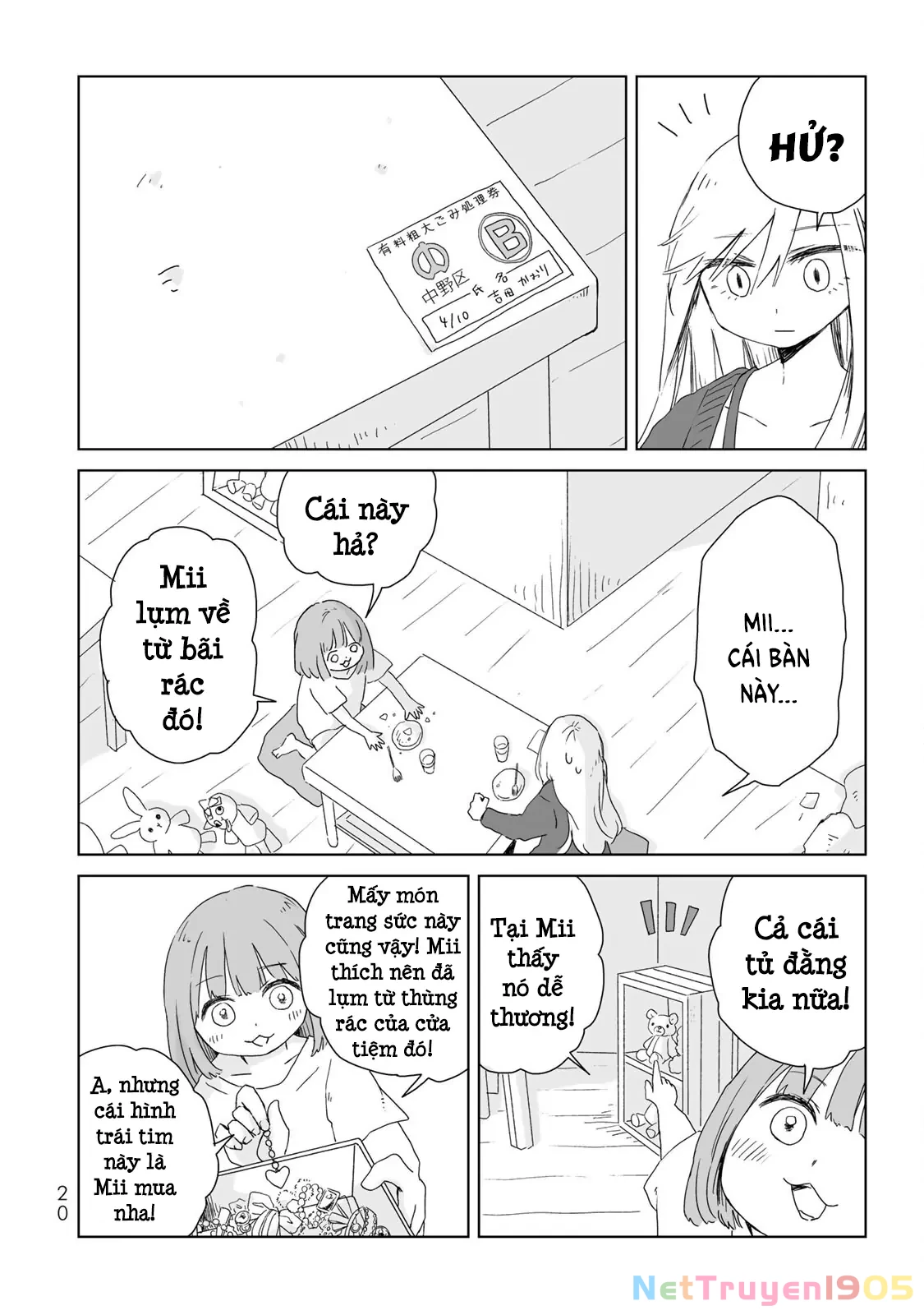 Mii-chan và Yamada-san Chapter 6 - 20