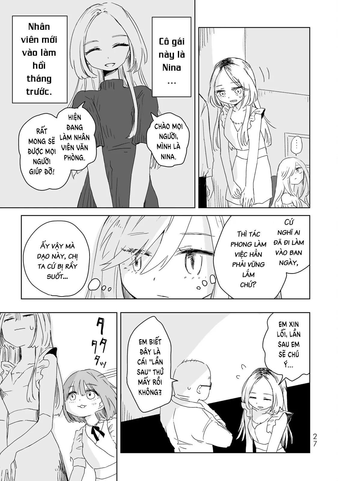Mii-chan và Yamada-san Chapter 7 - 4