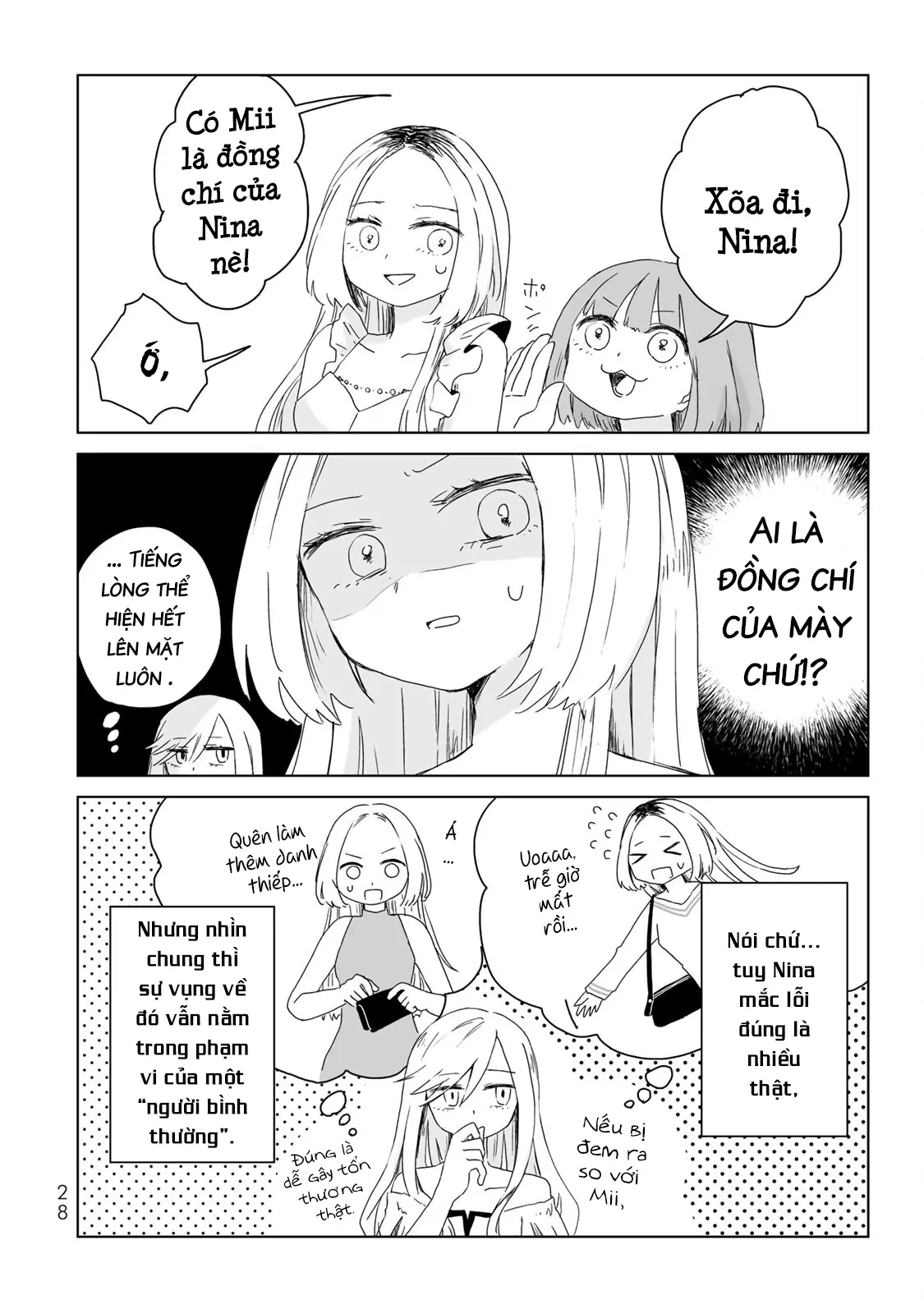 Mii-chan và Yamada-san Chapter 7 - 5